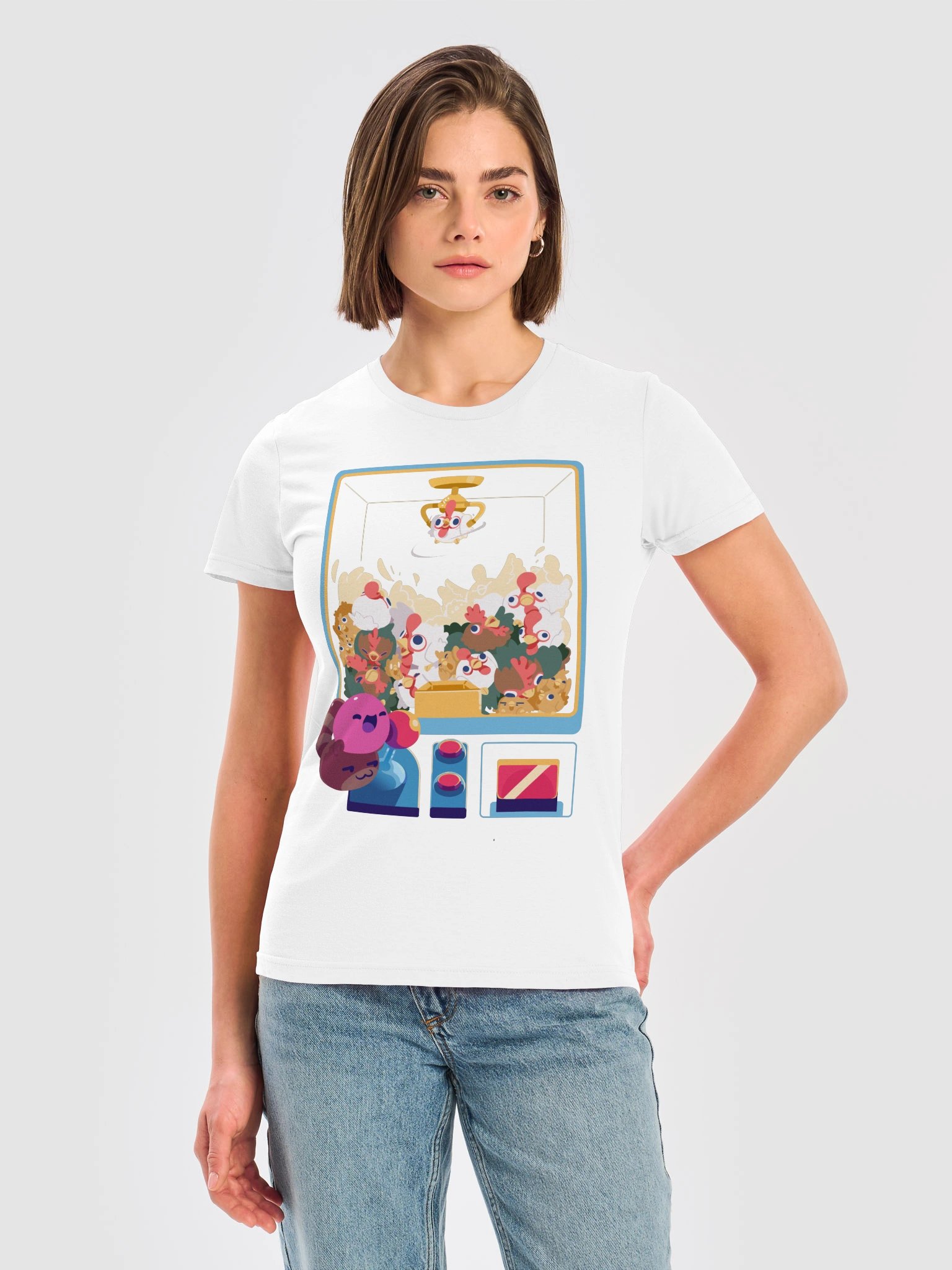 Claw Machine Women's Tee product image (5)