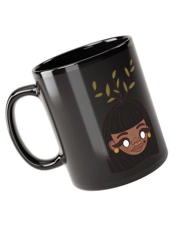 Dulces Growing Mug (Black) product image (1)