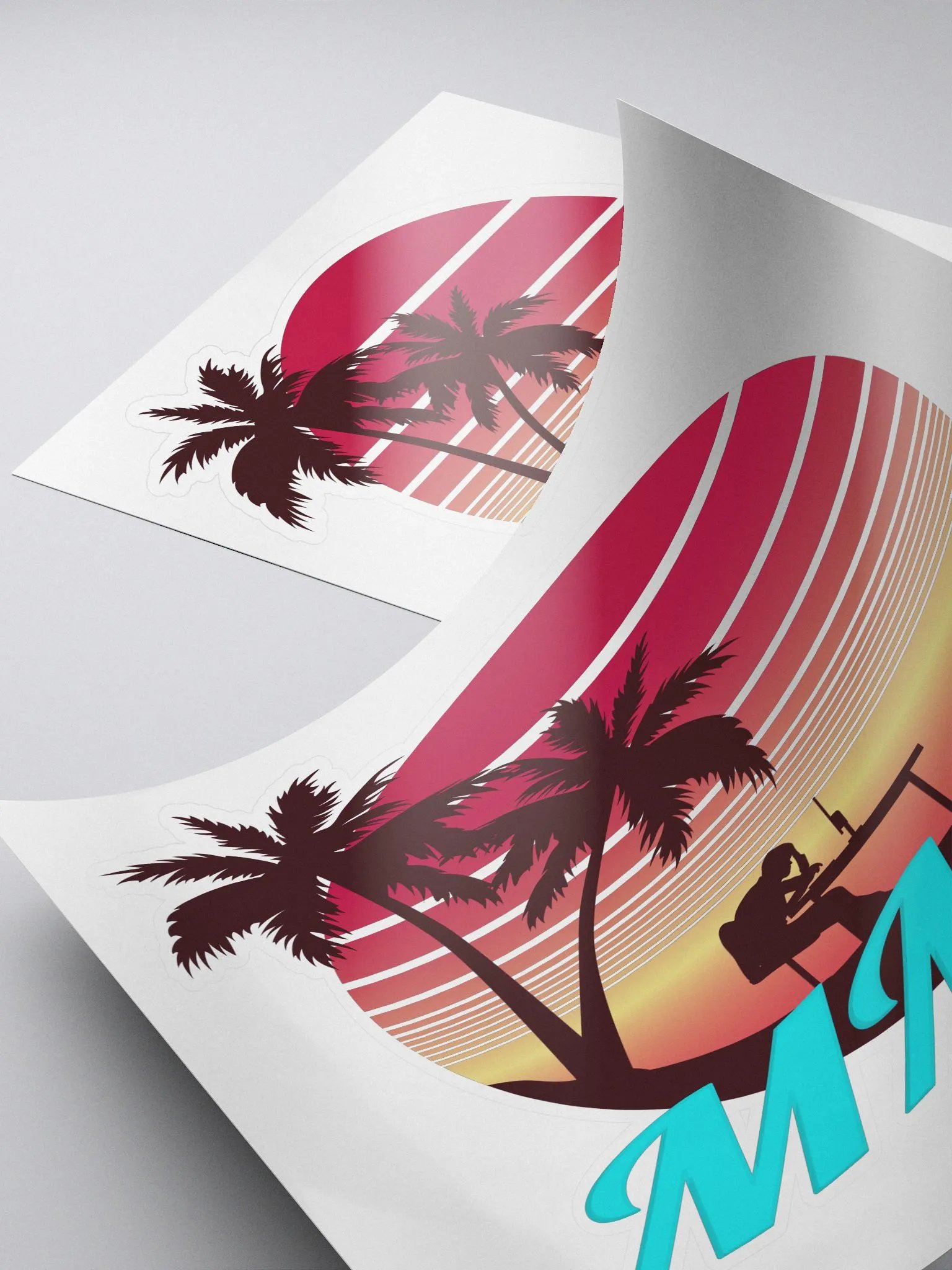 MMR Hell Sticker product image (4)