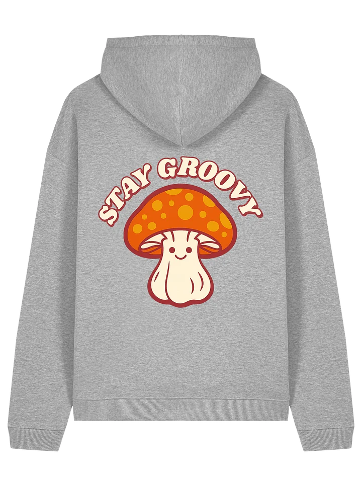 Stay Groovy Mushroom - Oversized Hoodie product image (2)