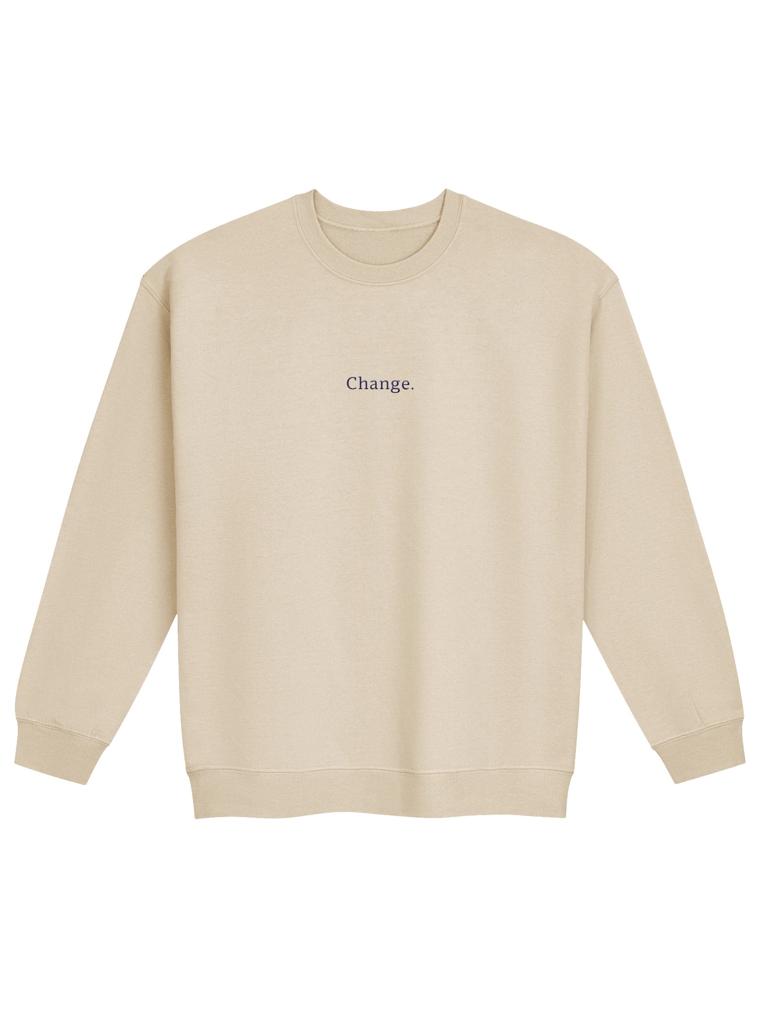 Change. Embroidered Minimal Crewneck Sweatshirt product image (4)