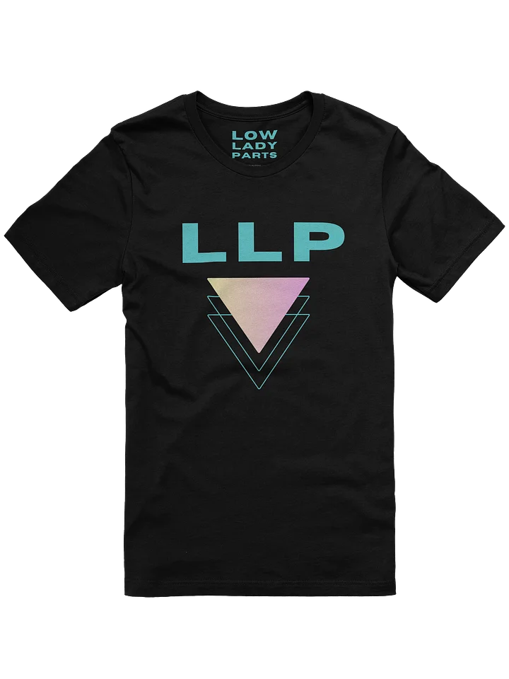 LLP black tee product image (1)