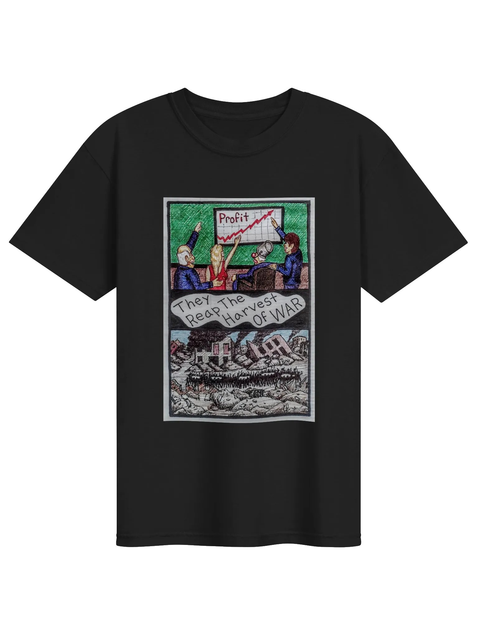 Harvest of War Tee product image (1)