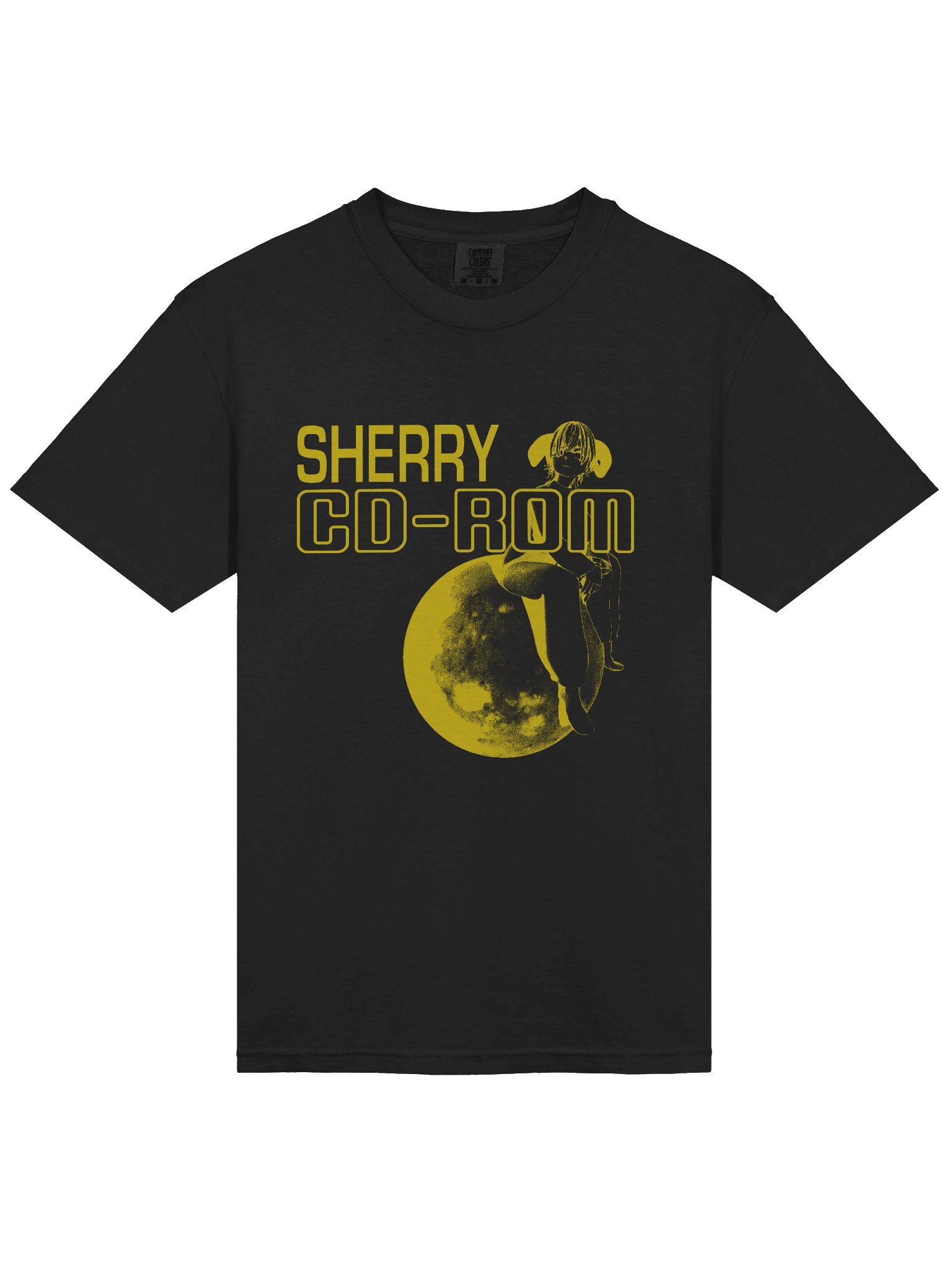 MOON SHIRT BLACK product image (3)