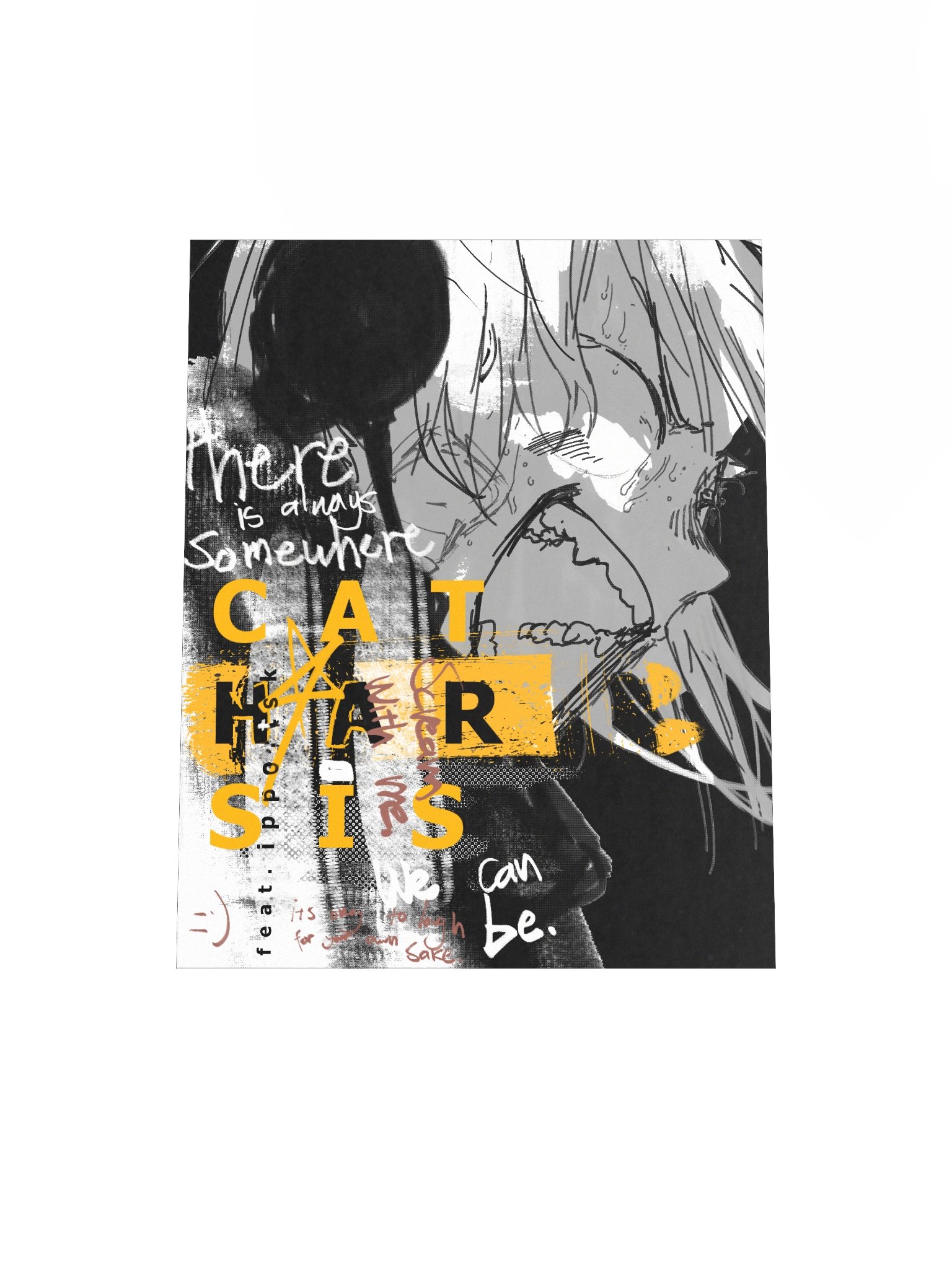 Catharsis x ippo.tsk Poster product image (4)