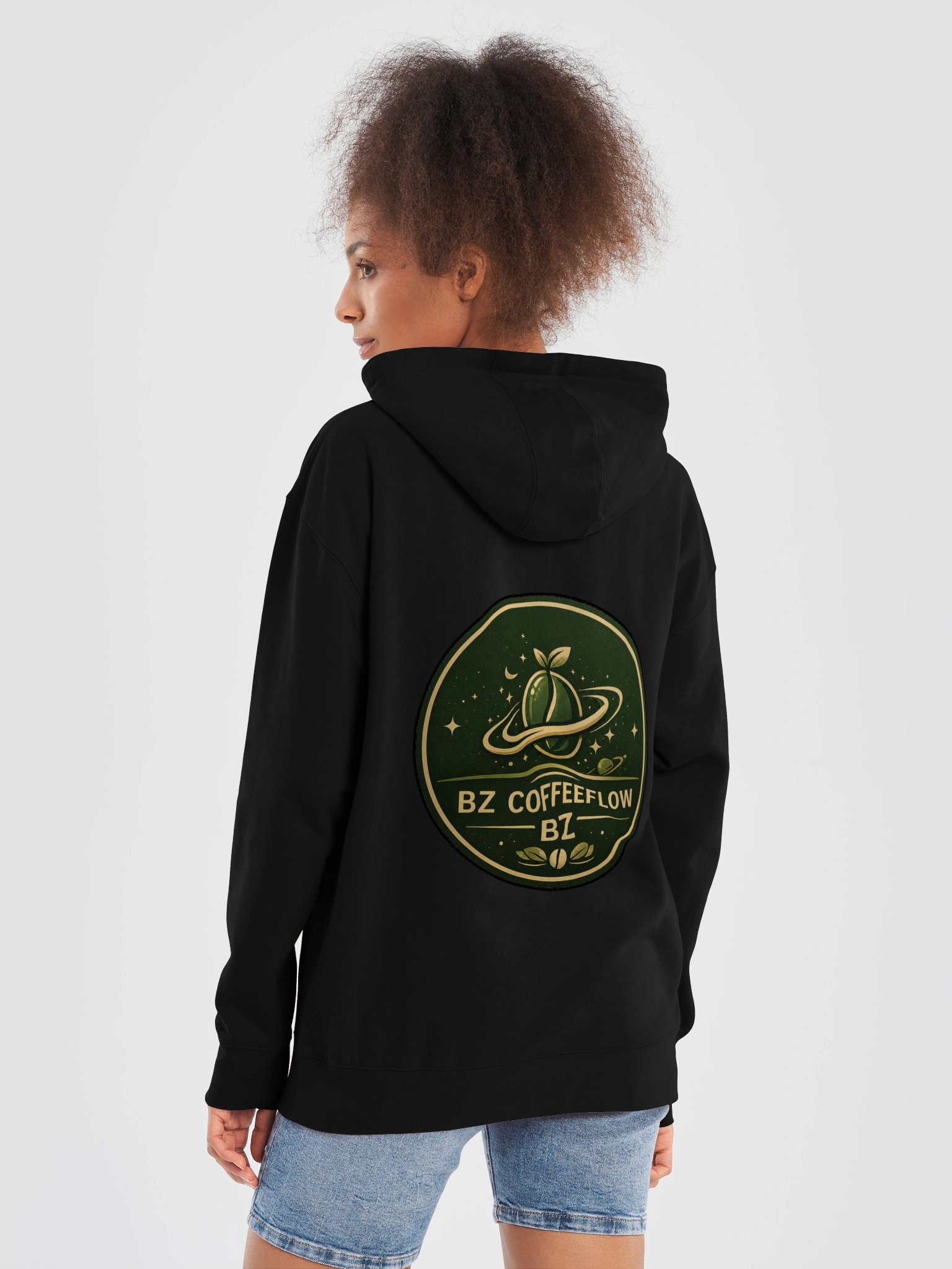 BZ CoffeeFlow – Cosmic Origins | Women’s Hoodie product image (50)