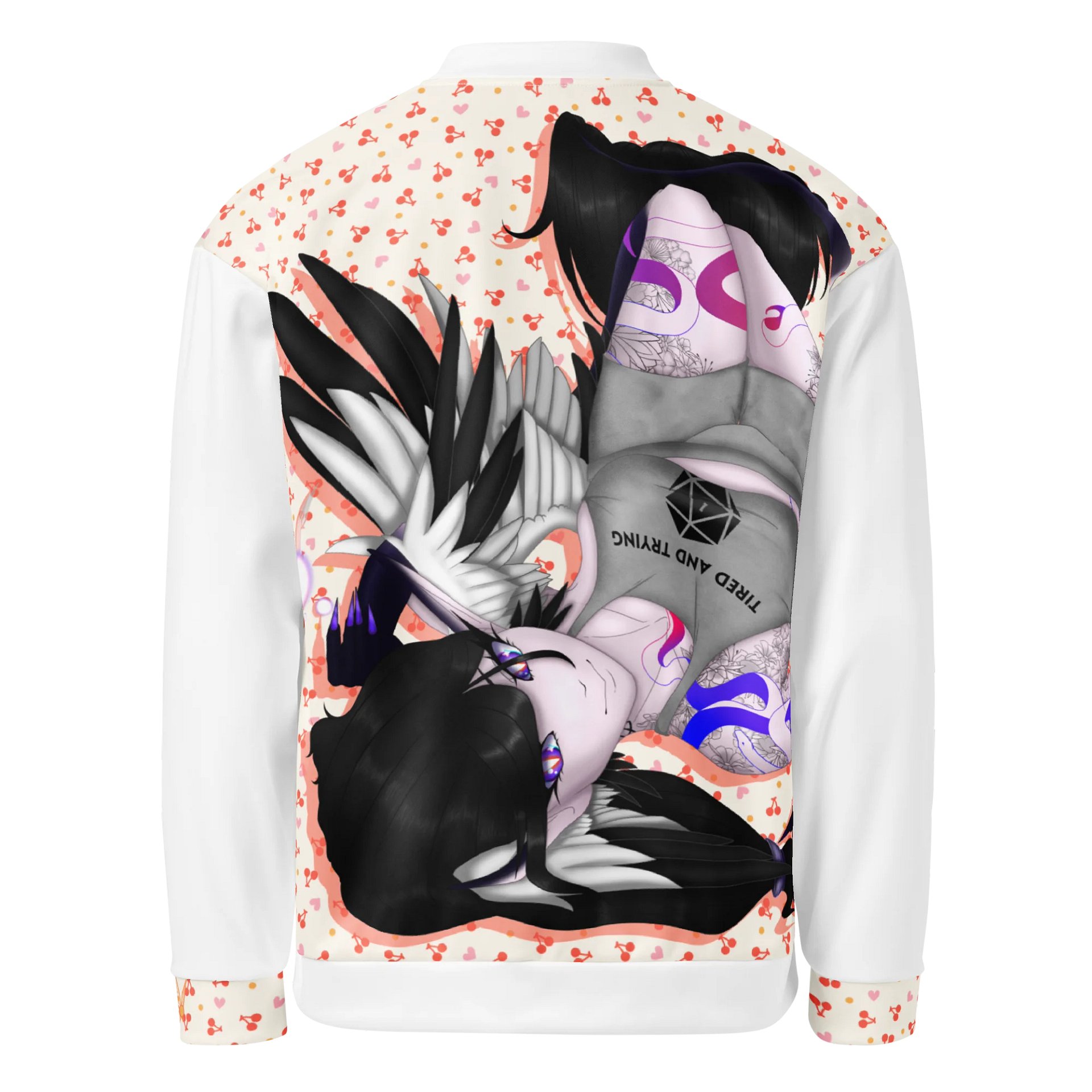 Love Yourself Bomber Jacket product image (2)