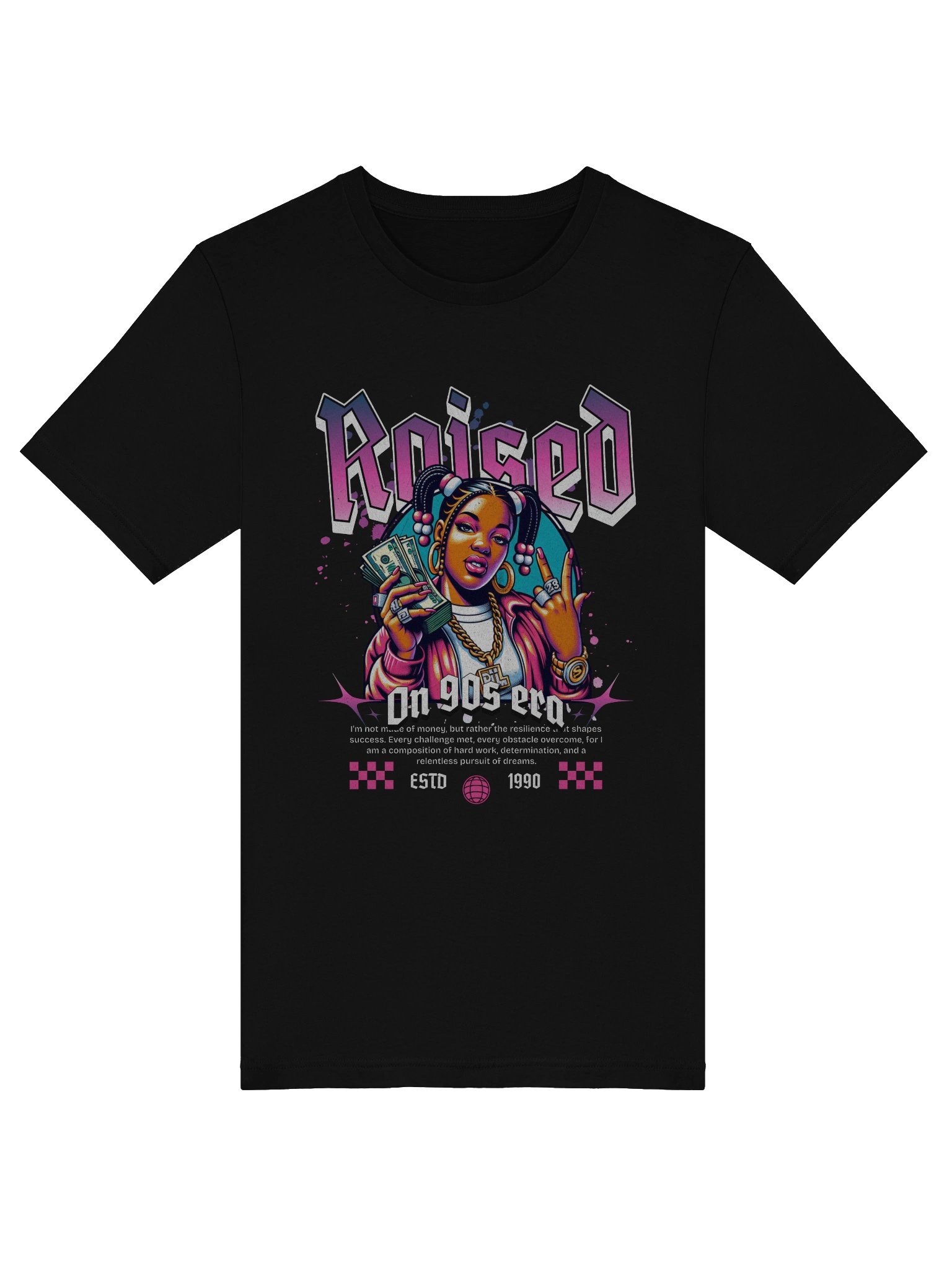 90s Era Hip-Hop Queen T-Shirt product image (5)