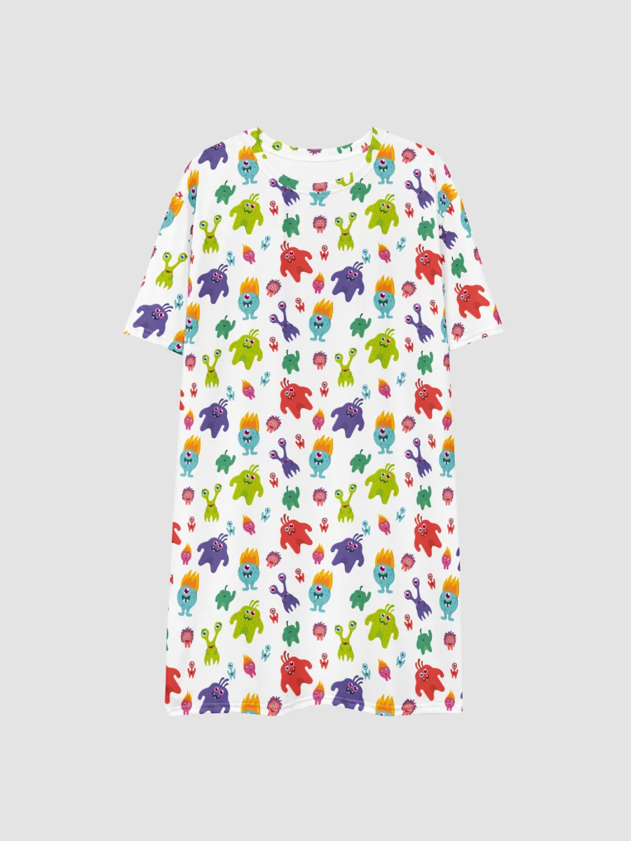 Visual Effects™ Monsters T-Shirt Dress product image (6)
