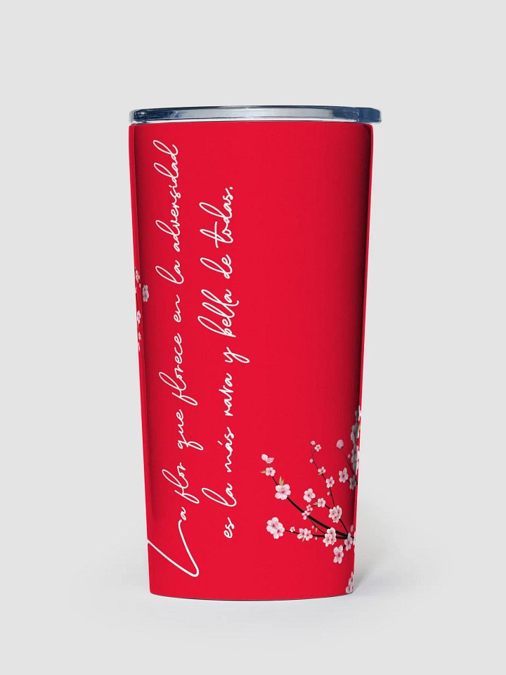 Blossom of Encouragement Tumbler product image (1)