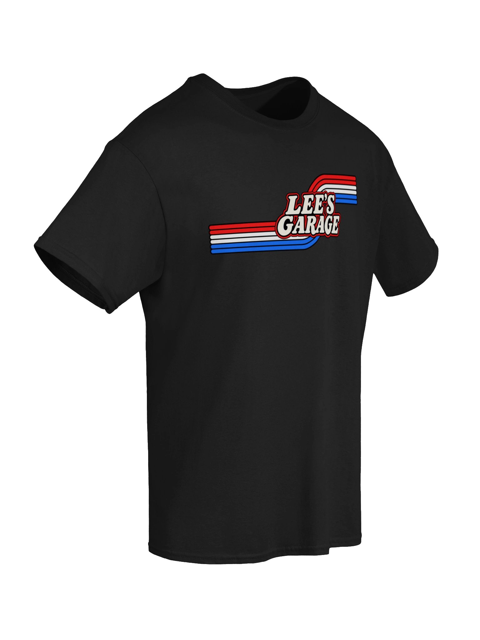 Lee's Garage Retro Stripes Tee product image (6)
