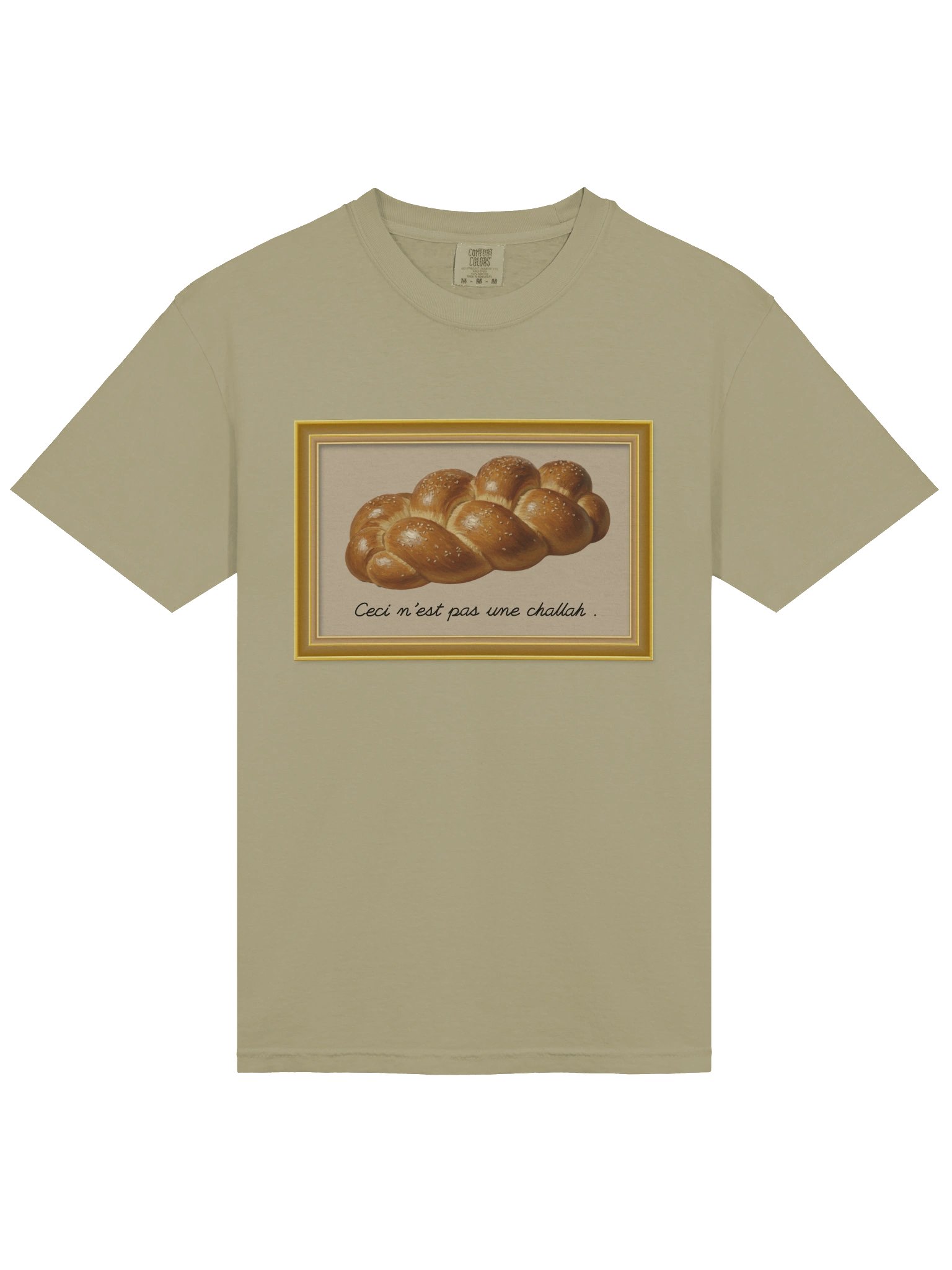 Ceci n'est pas une challah Tee product image (25)
