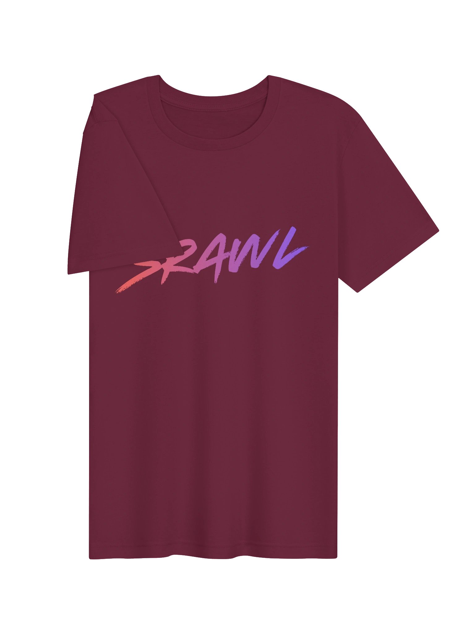 SPAWL Pink-Purple Script Tee product image (25)