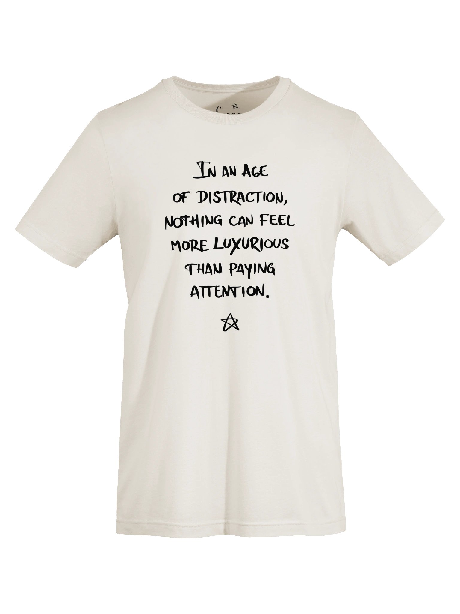 Mindfulness Shirt Intentional Living Tee Be Present Gift Meaningful Statement T Shirt Conscious Living Apparel product image (11)