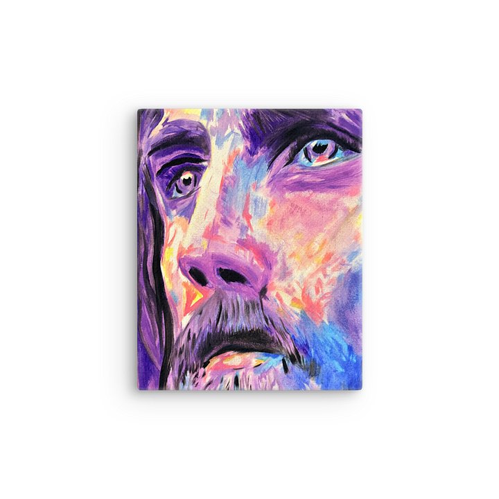 Jesus Christ by Wamantha (Canvas Print) product image (1)