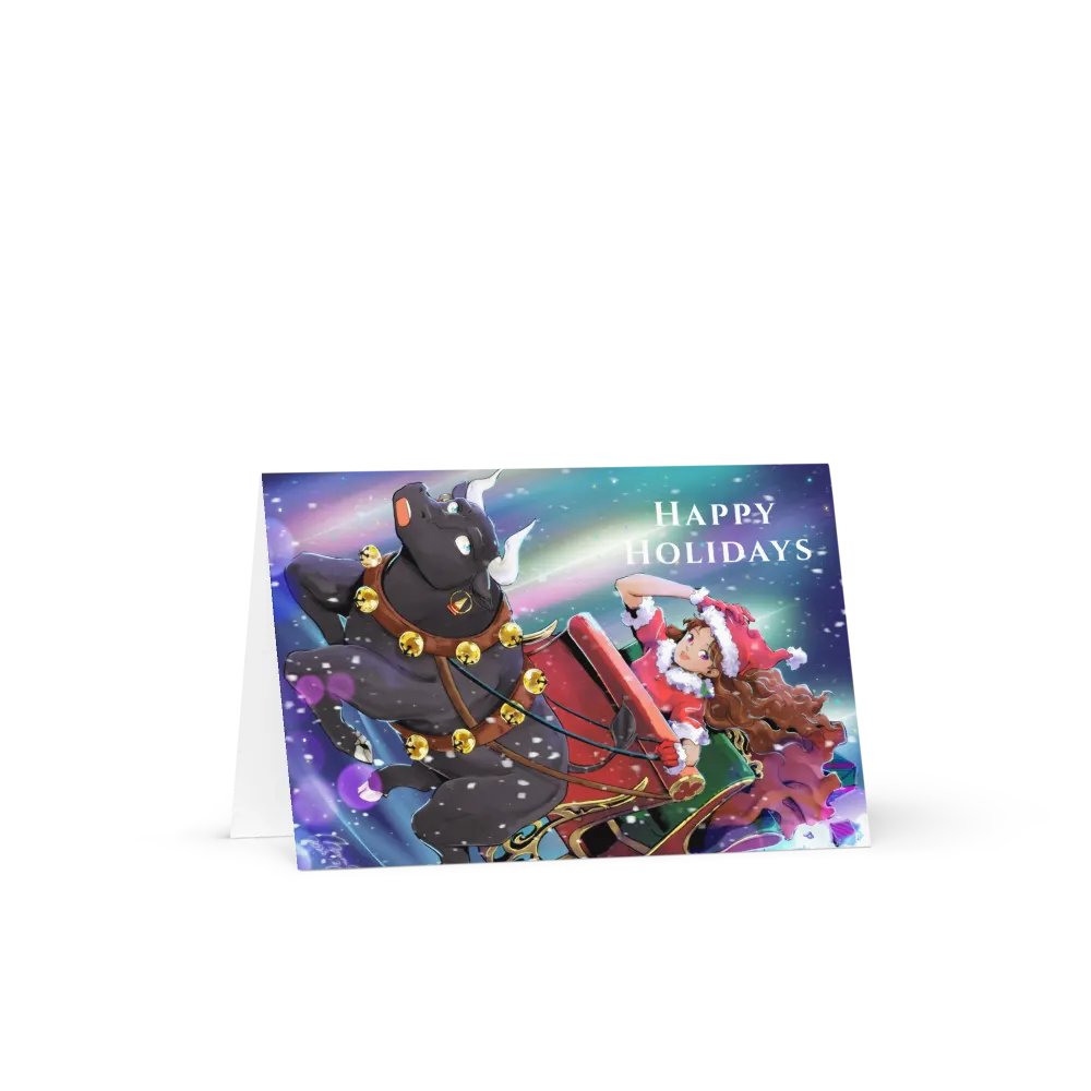 Taro Christmas Card product image (1)