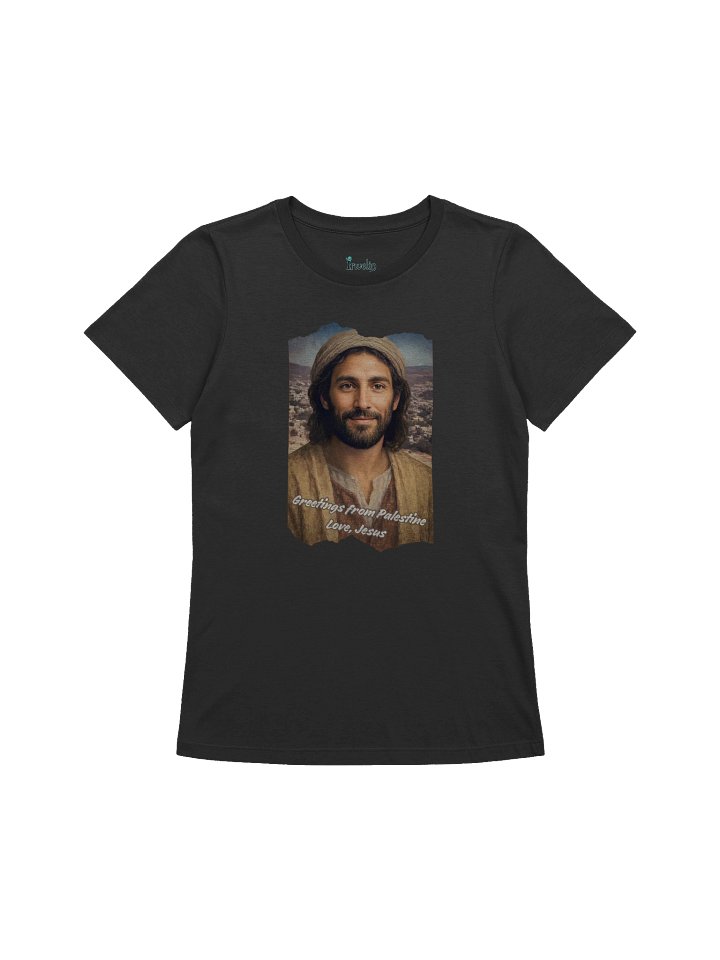 "Jesus in Palestine", Women's Relaxed-fit T-Shirt product image (6)