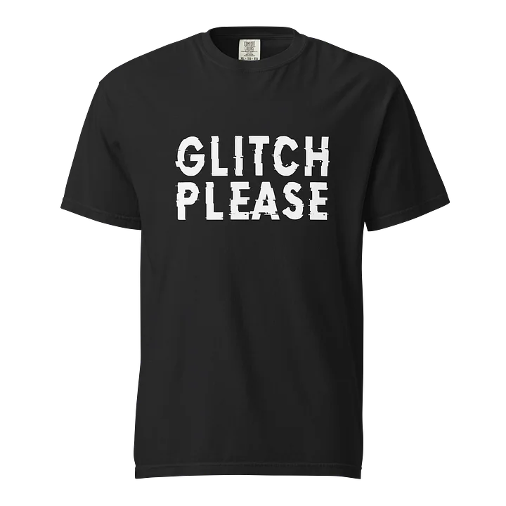 Glitch Please Graphic T-Shirt product image (1)