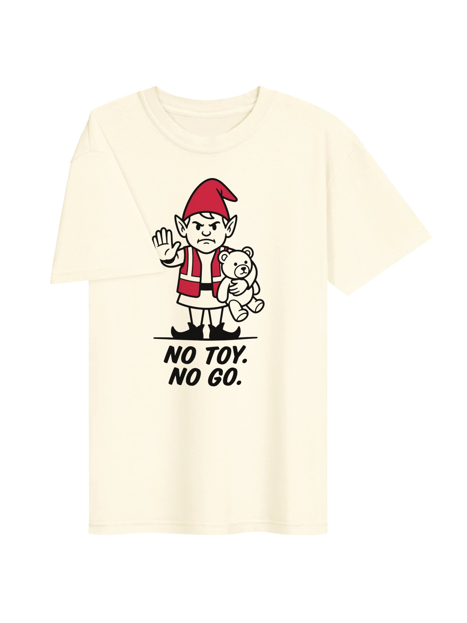 No Toy. No Go. Elf Tee product image (5)