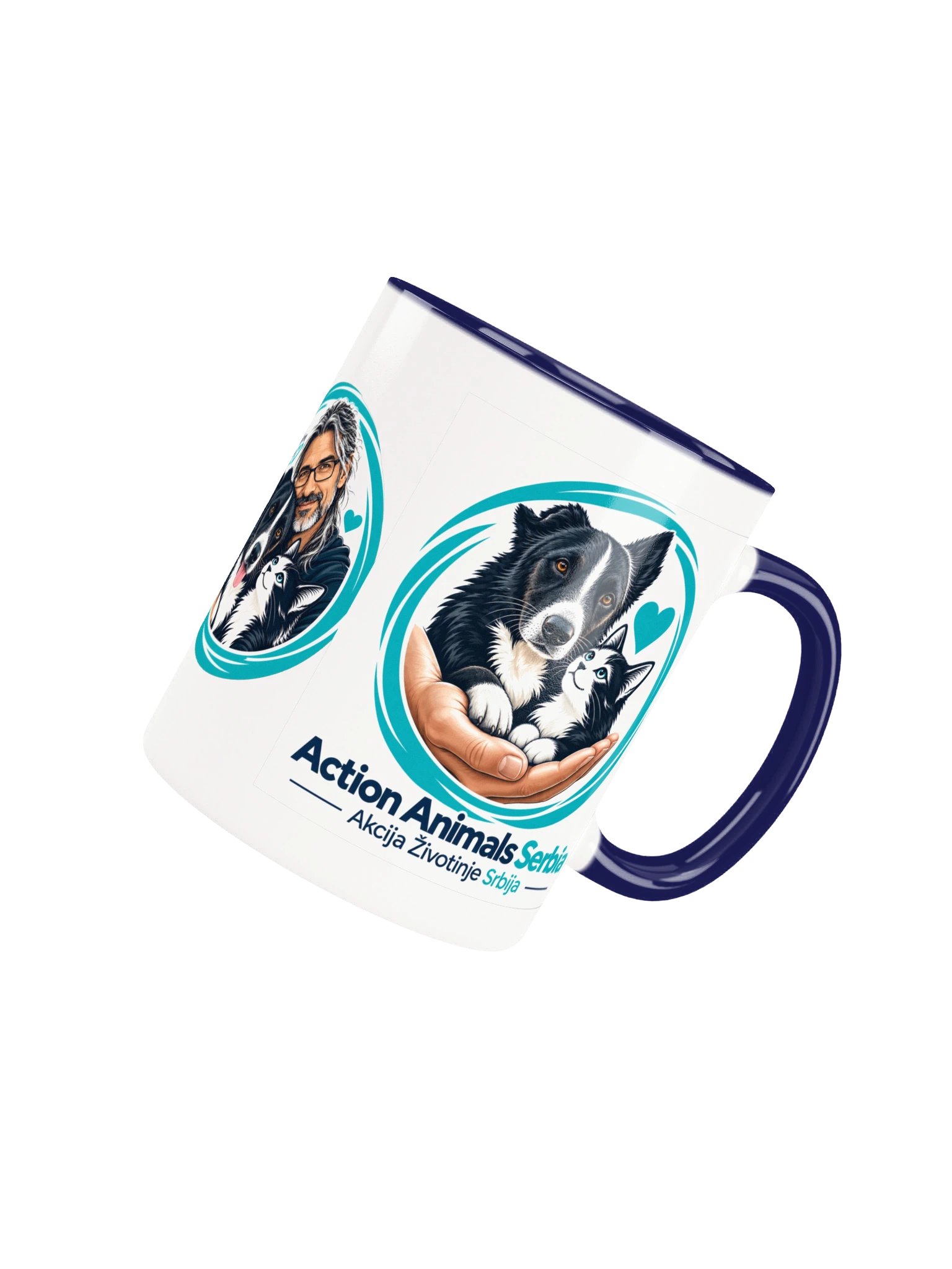 AAS · Tiere verändern Leben – Portrait Tasse product image (25)