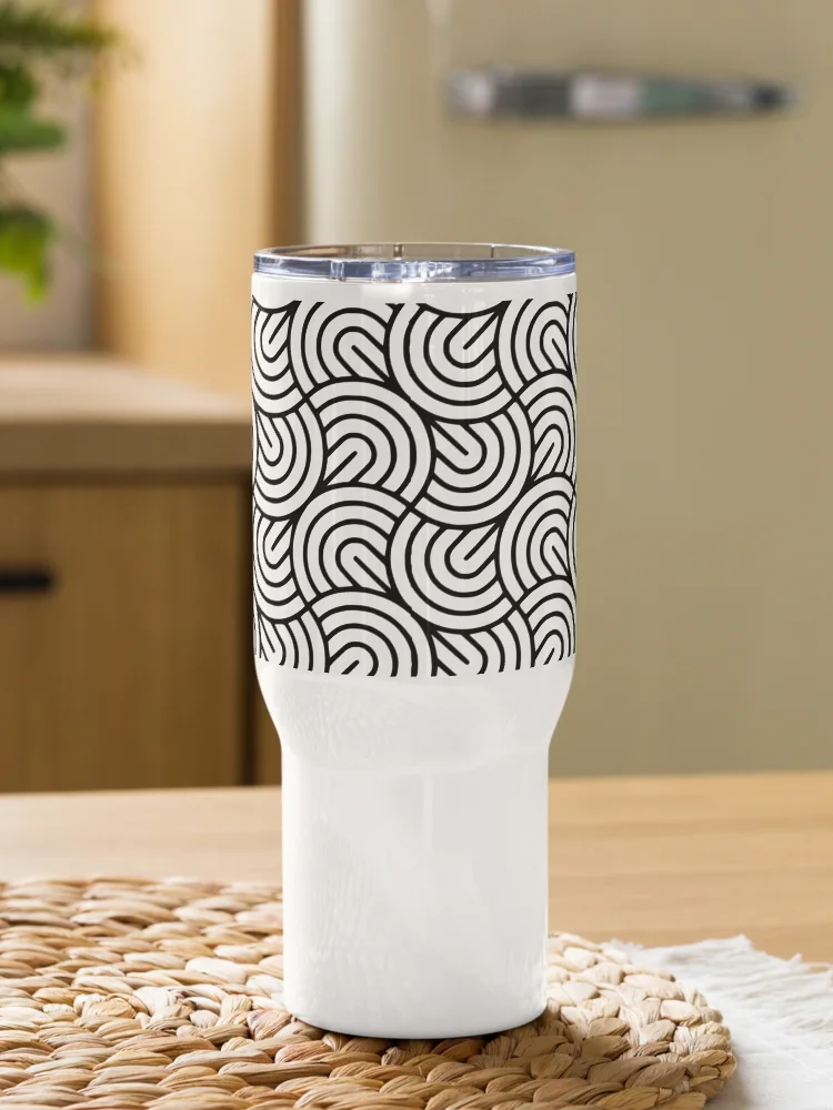 Monochrome Maze 25oz Travel Mug product image (6)