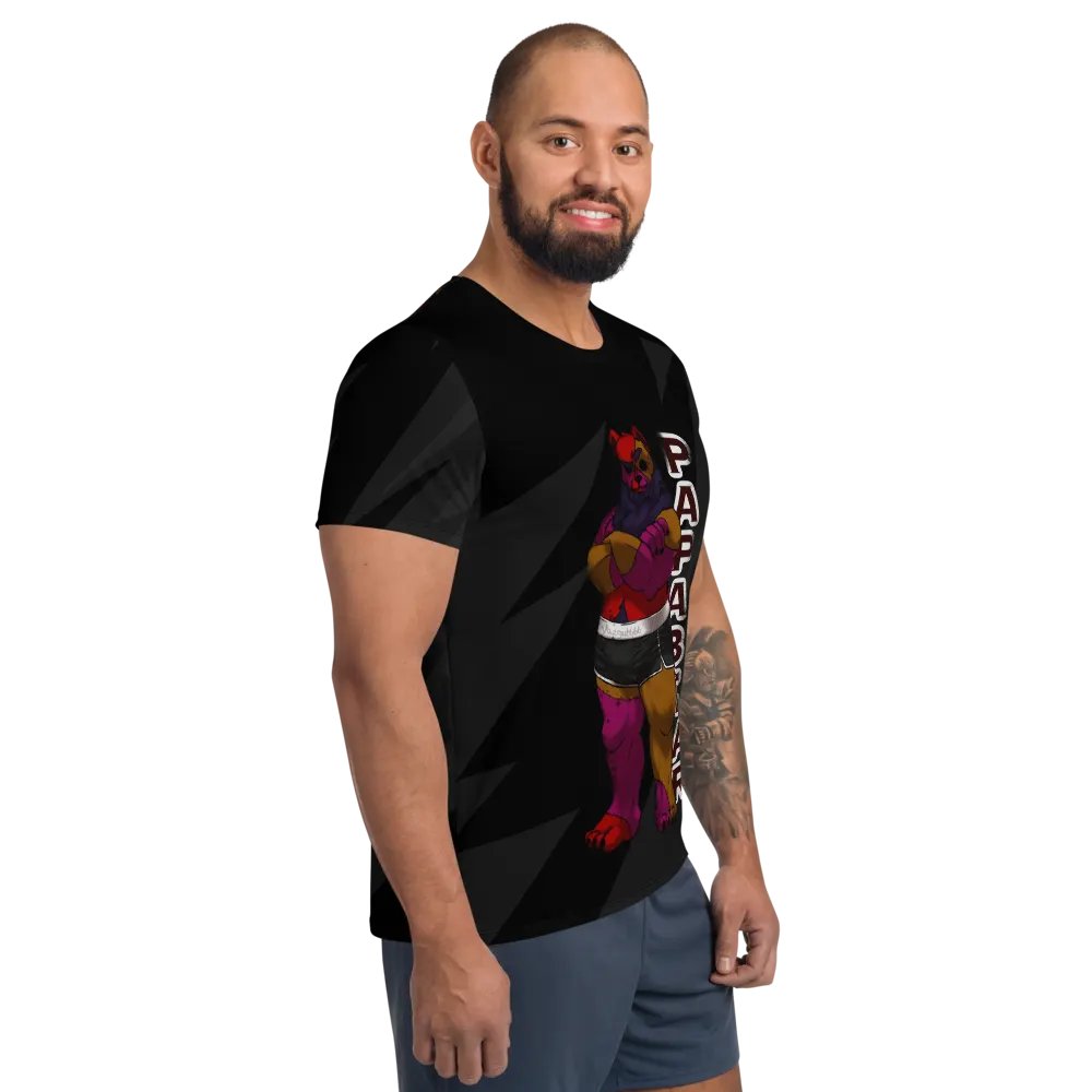 PapaBear All-Over Athletic Tee product image (4)