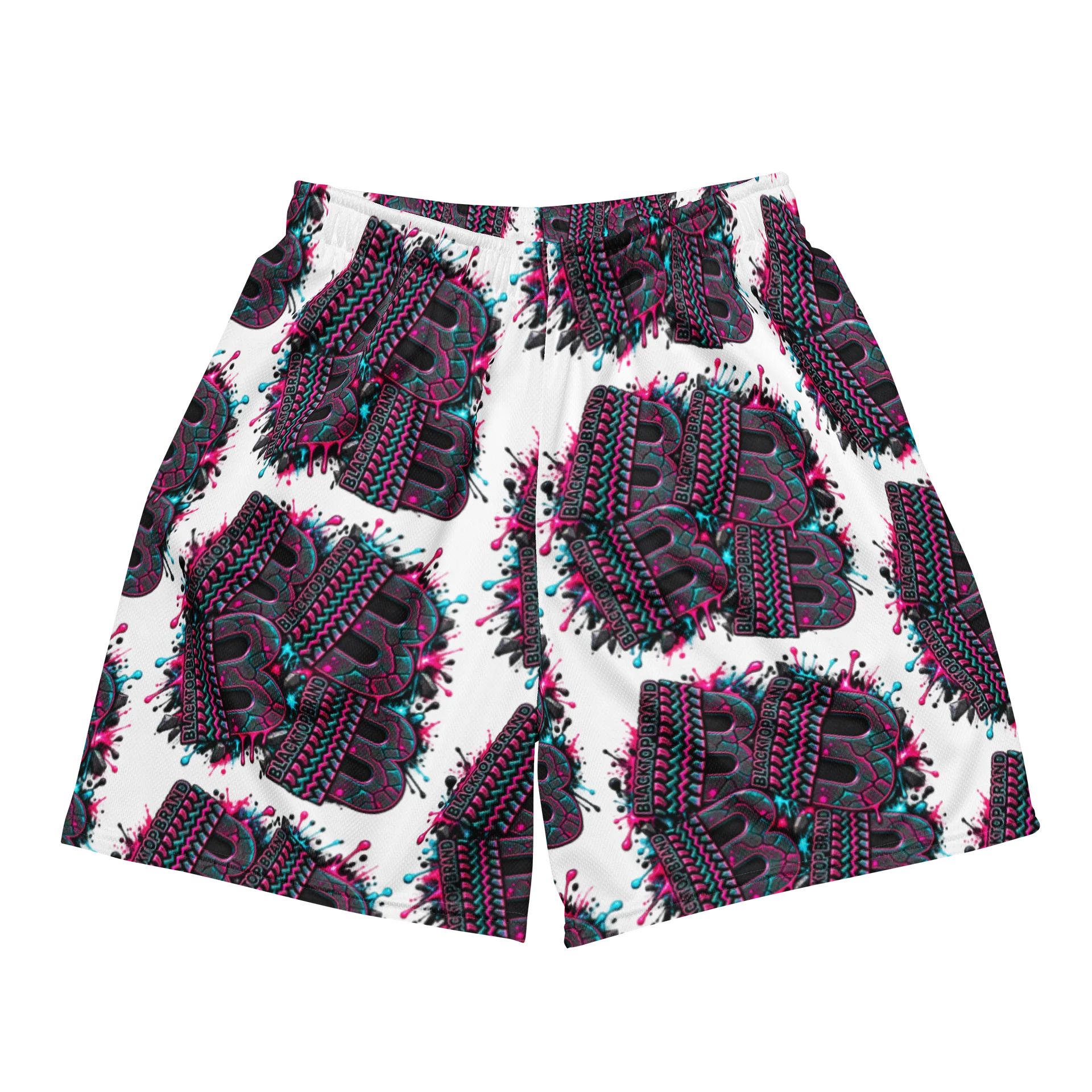 Blacktop Brand: All-Over Mesh Short product image (2)