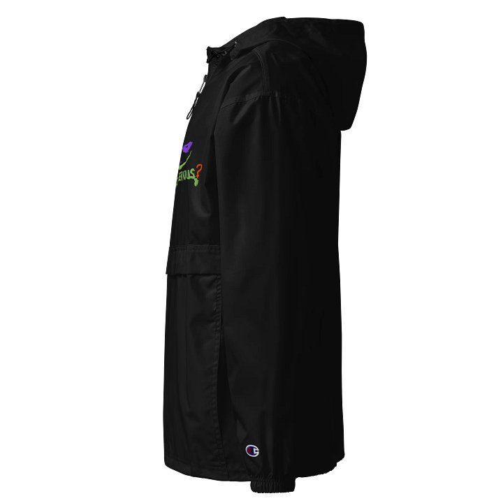 Why So Serious? Men’s Packable Jacket product image (2)