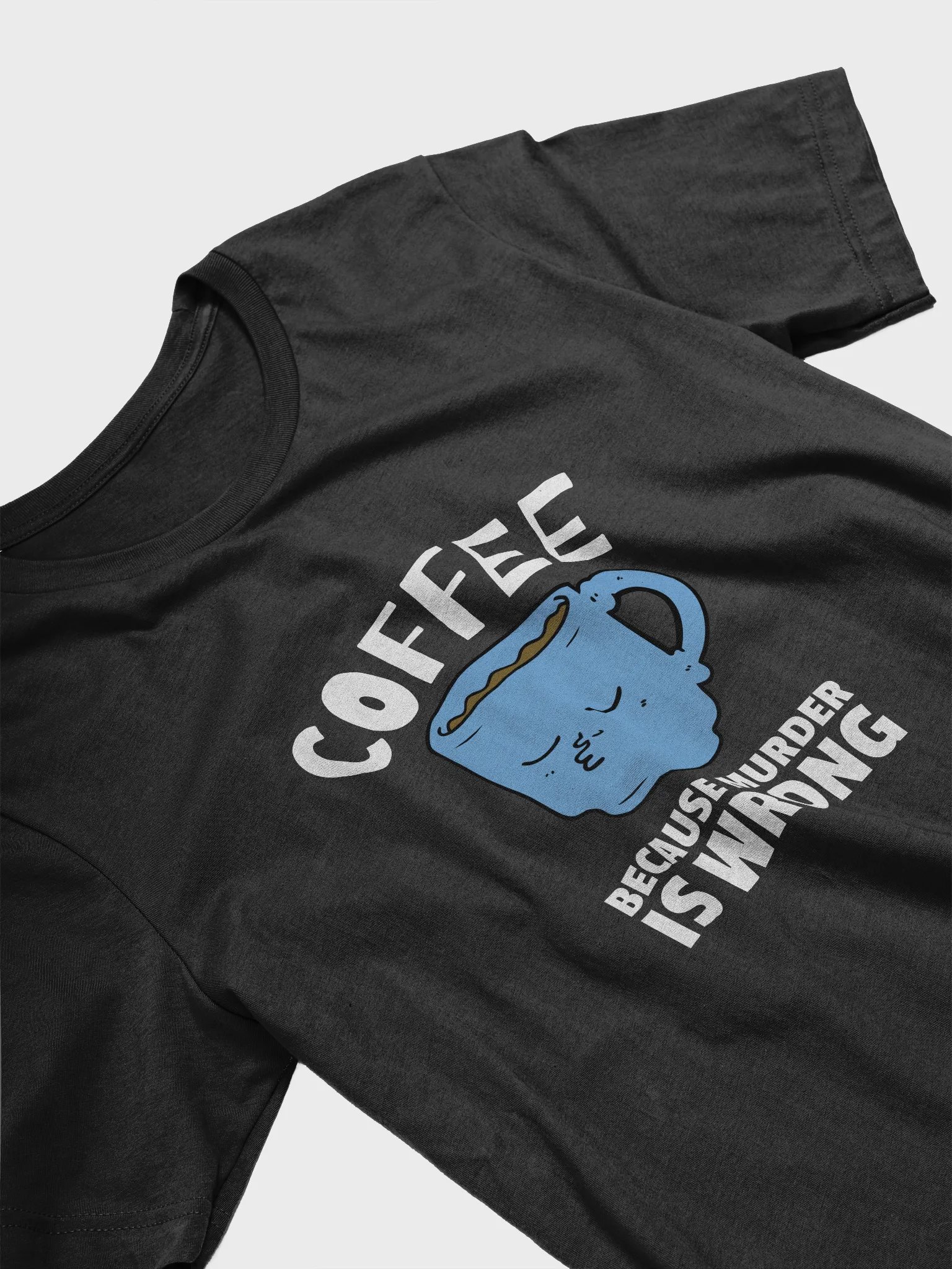 Coffee, Always coffee - Cartoon Style Coffee Mug product image (3)
