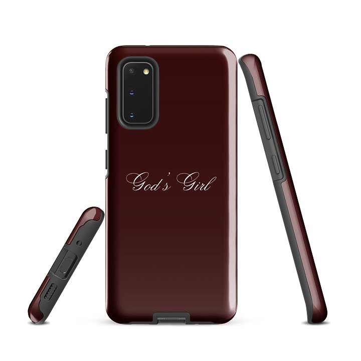 God's Girl Tough Case for Samsung® product image (2)