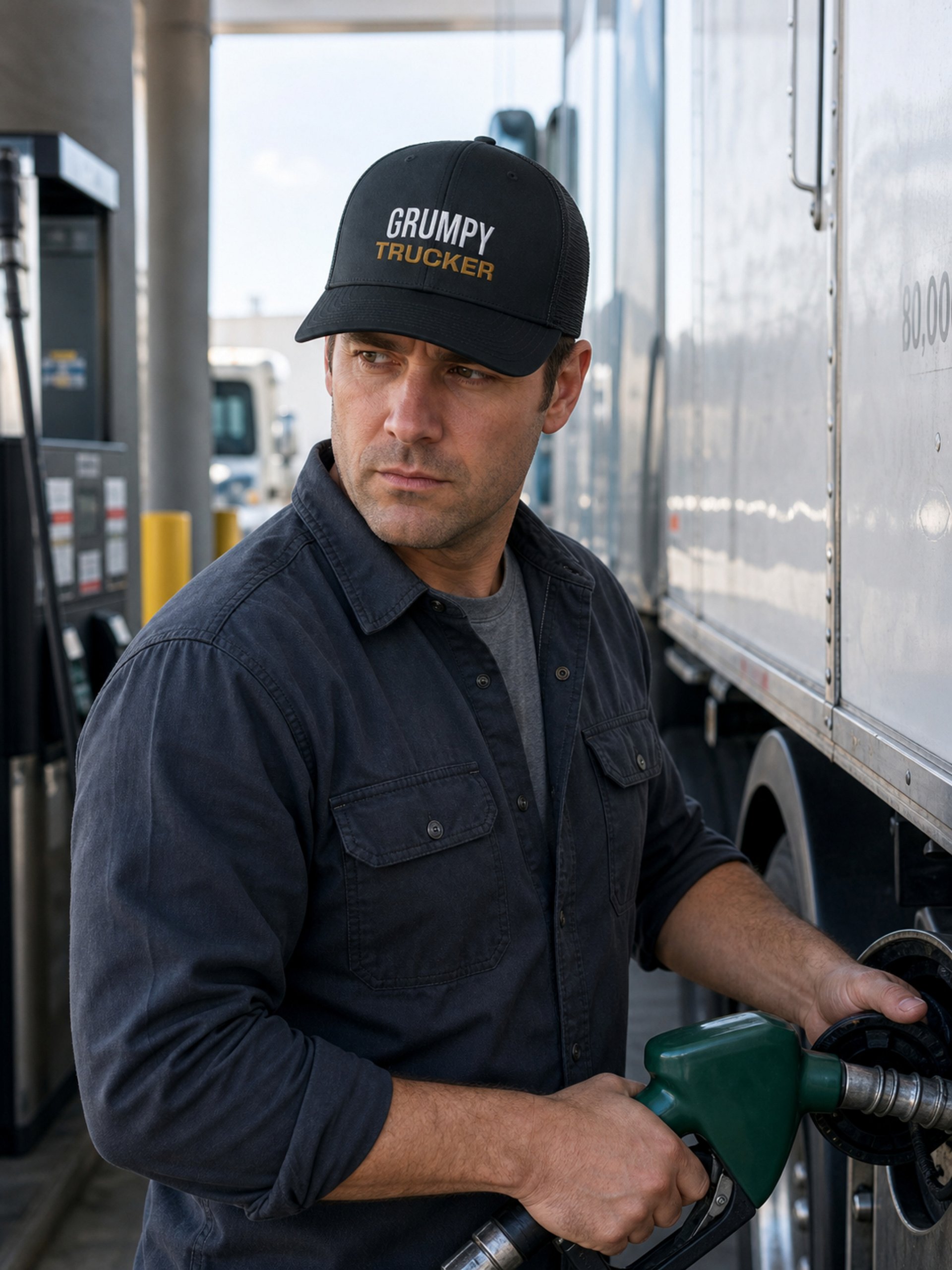 Trucker Hat- Text product image (1)