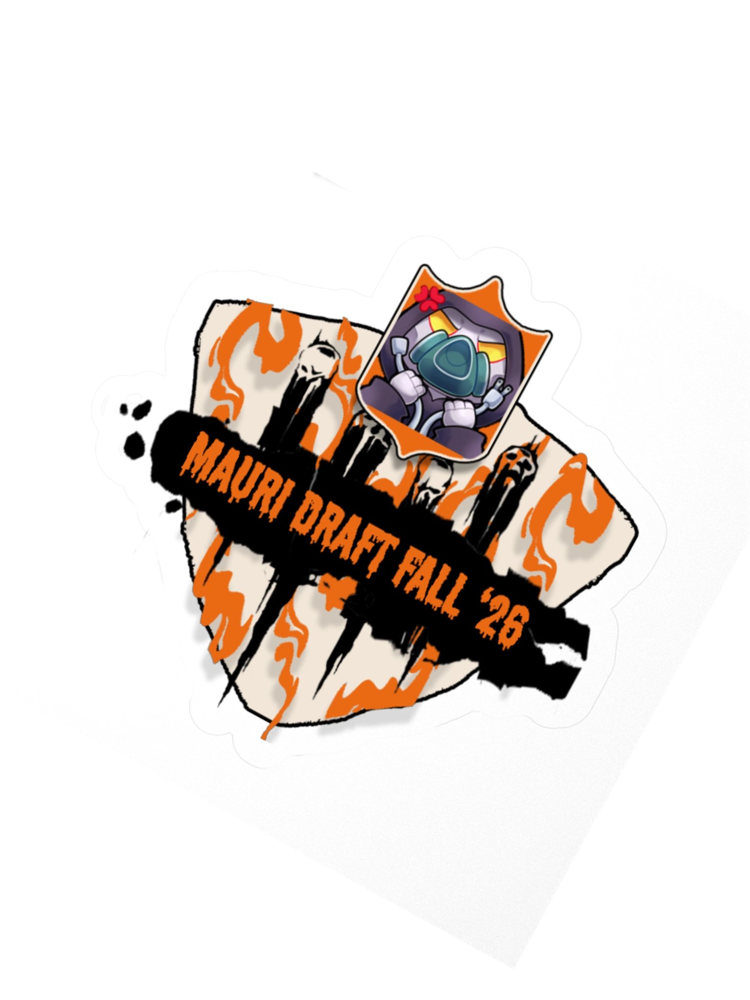 Fall 2026 Mauri Tournament Sticker product image (2)