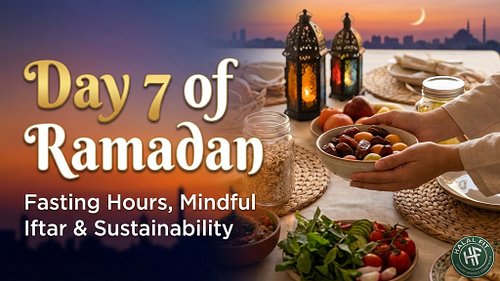 Day 7 of Ramadan 2026 is here, and our homes and hearts are blooming with intention and elegance! 🌸 This week, we're embracin...