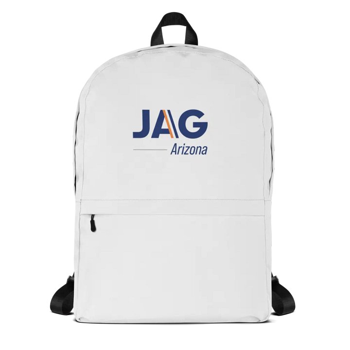 JAG Arizona Logo Backpack product image (1)