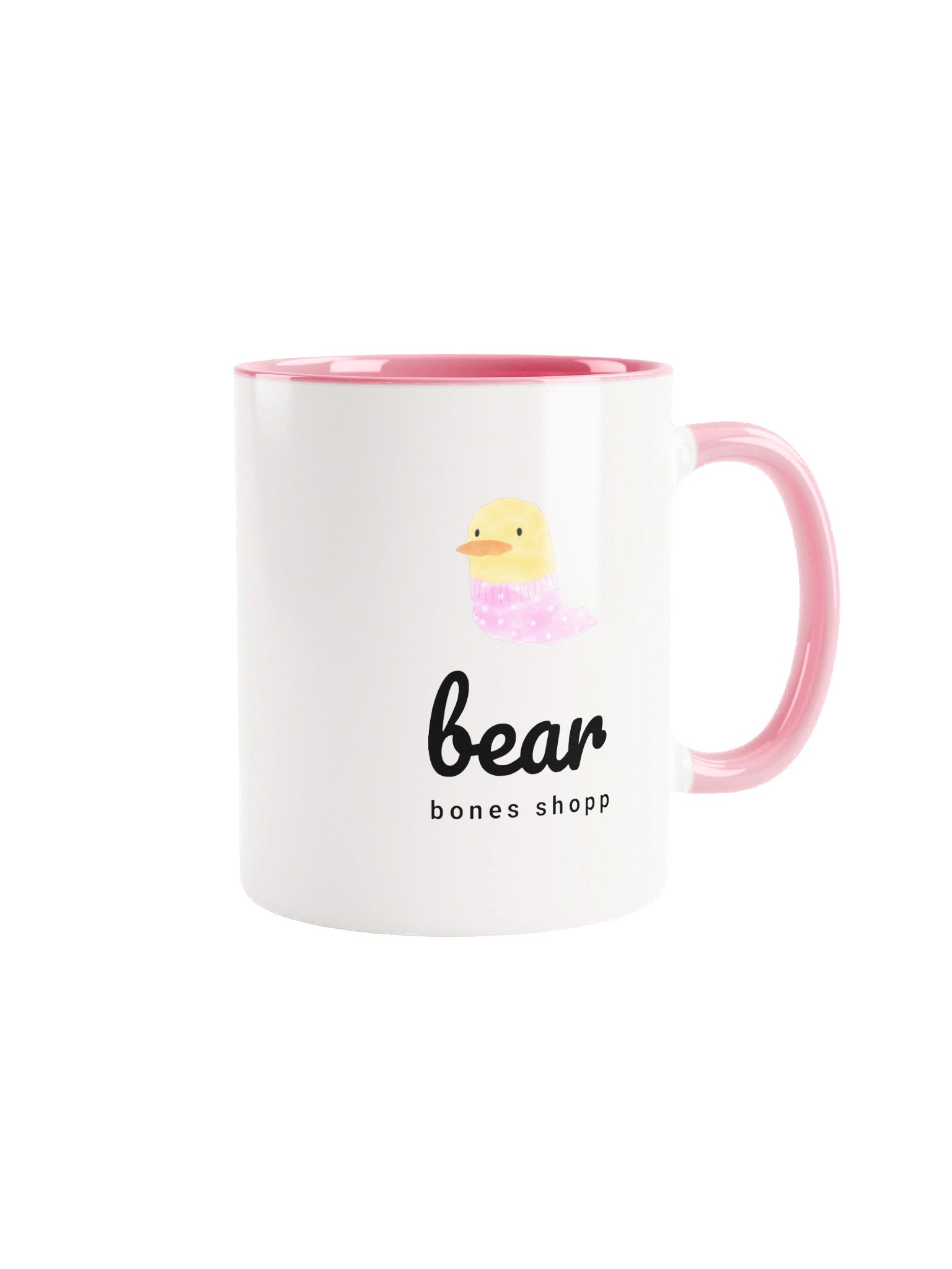 Polka Duckk Mug product image (1)