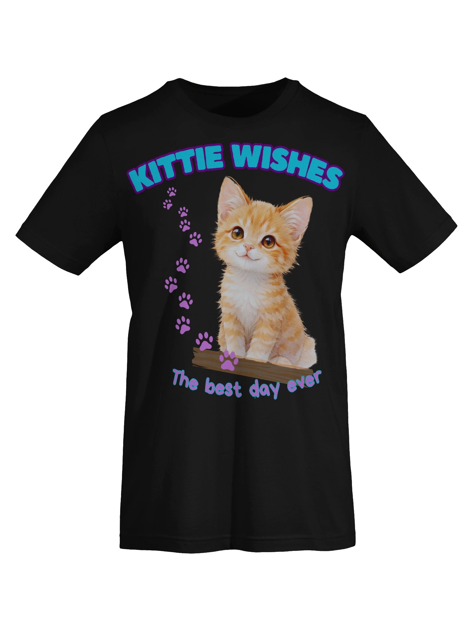 Kittie Wishes Supersoft Tee product image (5)