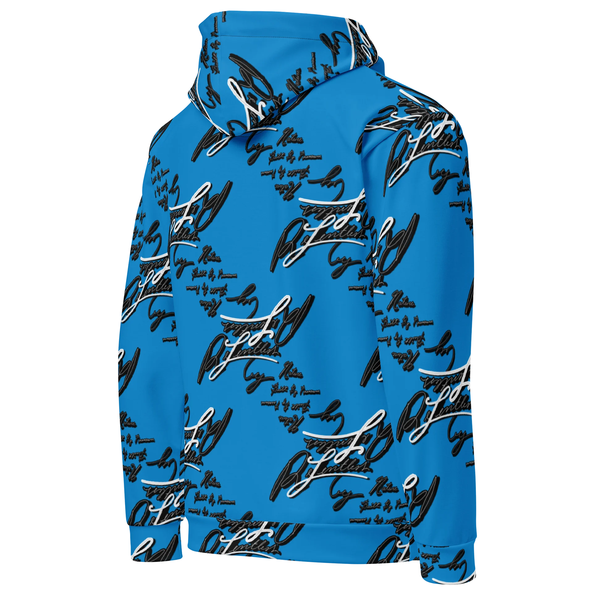 Blue Radiation Relentless By Nature V1 Hoodie product image (5)