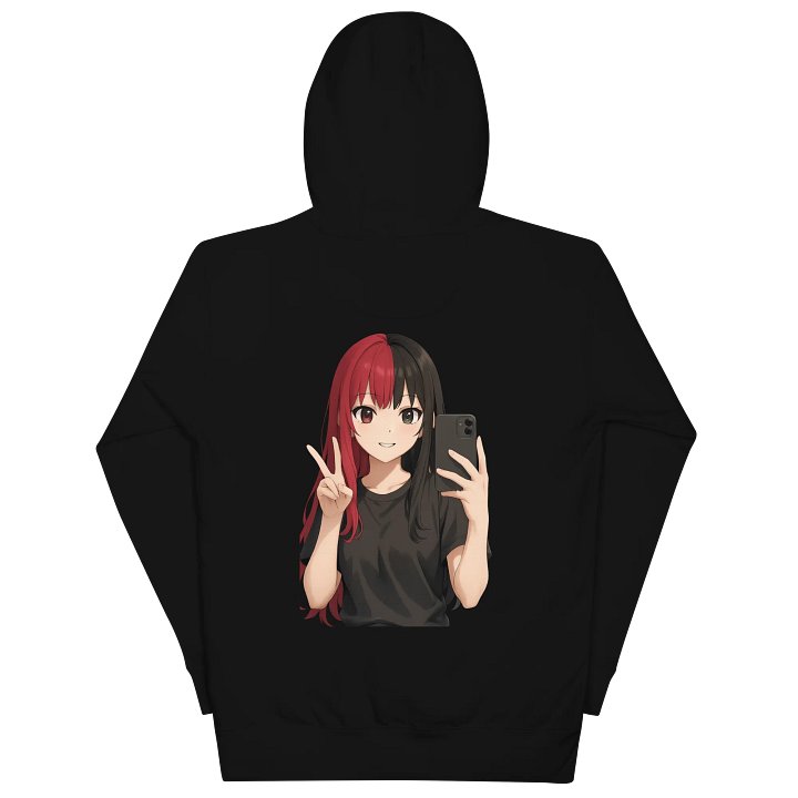 kawaii selfie alt art (black) product image (2)