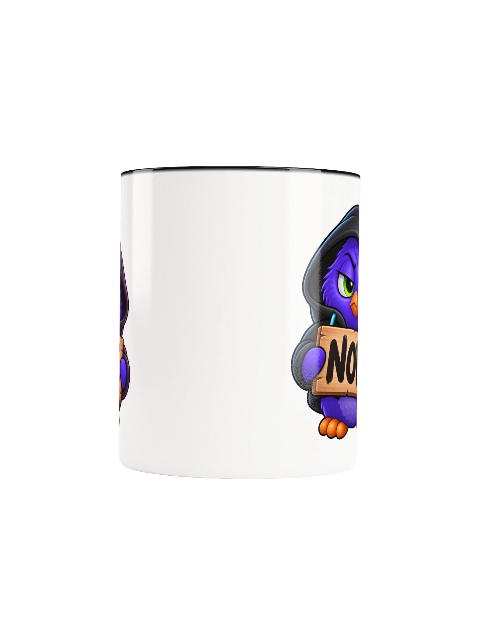 Nope Coloured Mug product image (82)
