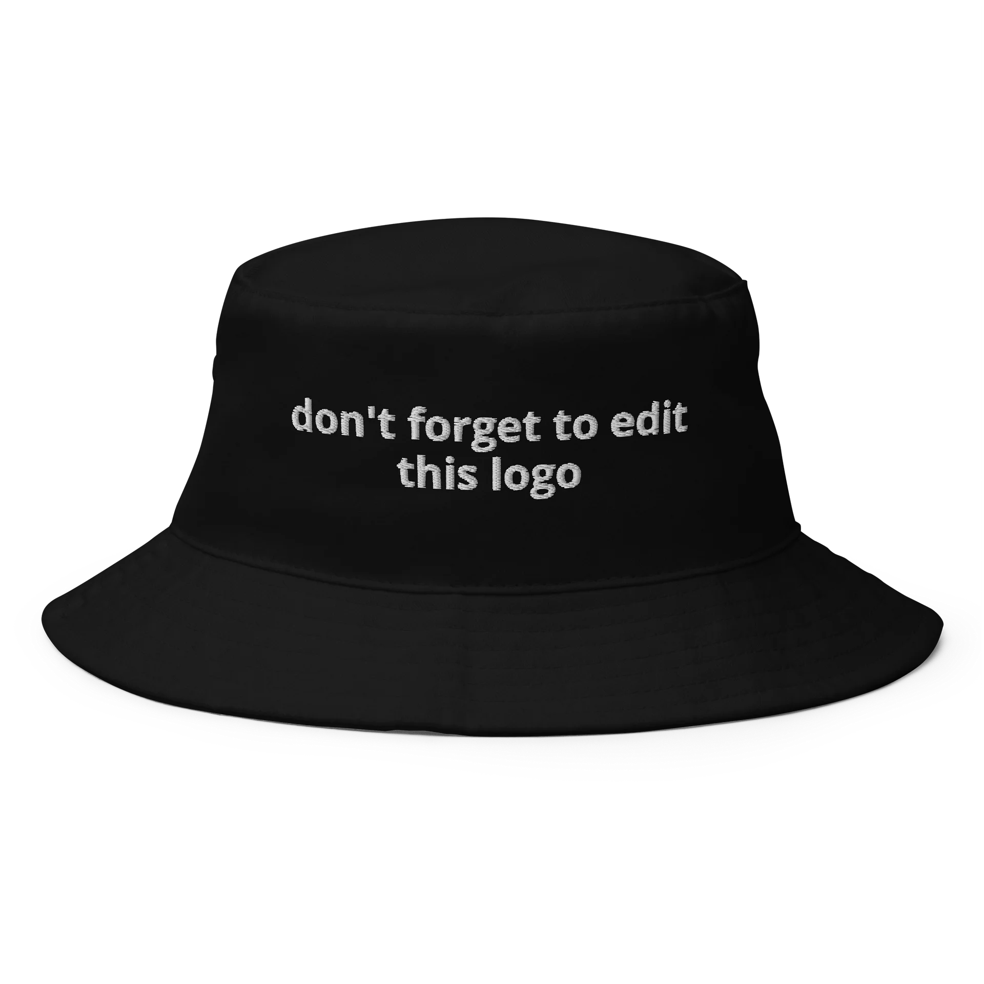 don't forget... bucket hat product image (1)