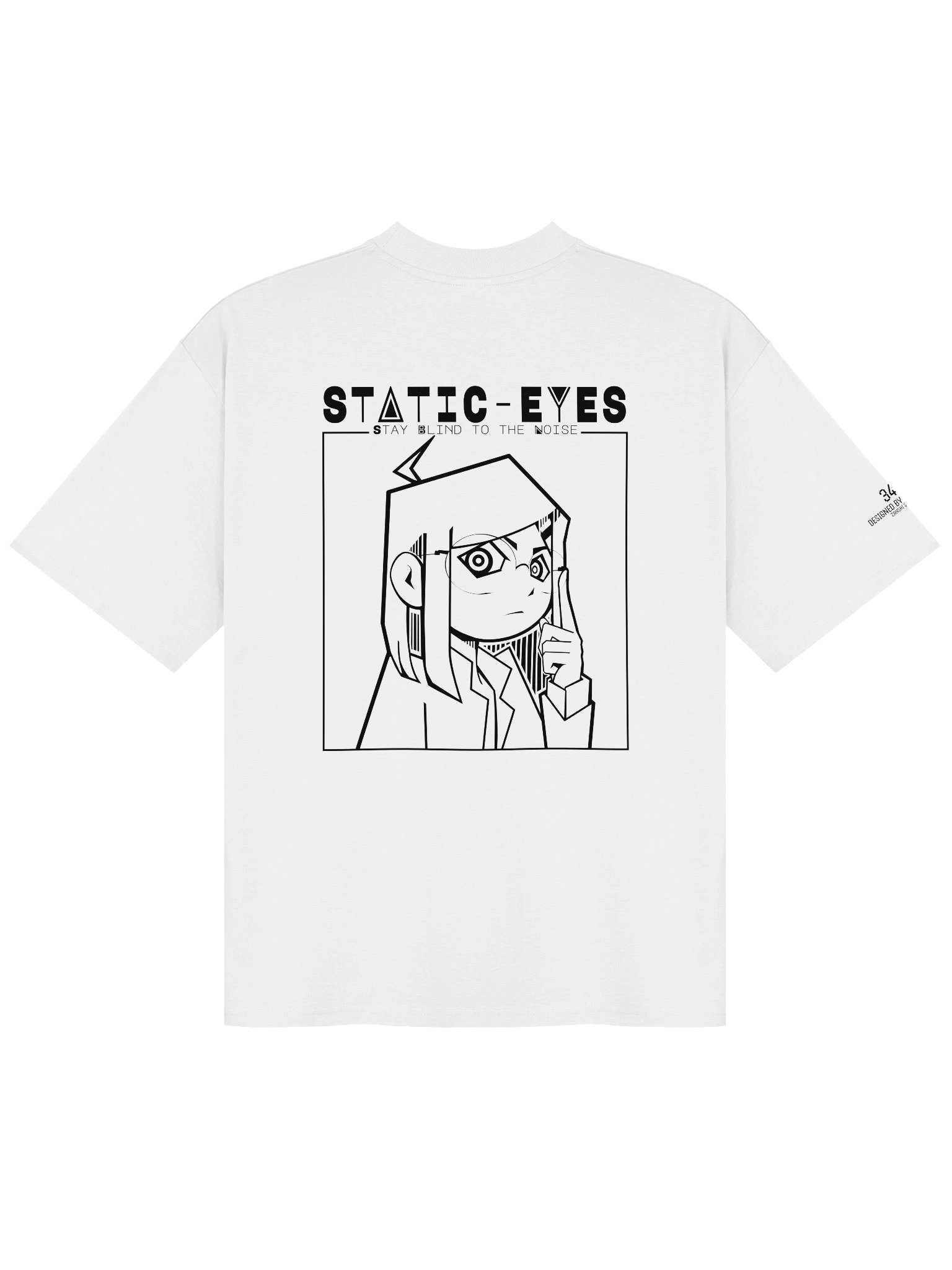 B&W STATIC-EYES PROJECT-A0 product image (2)