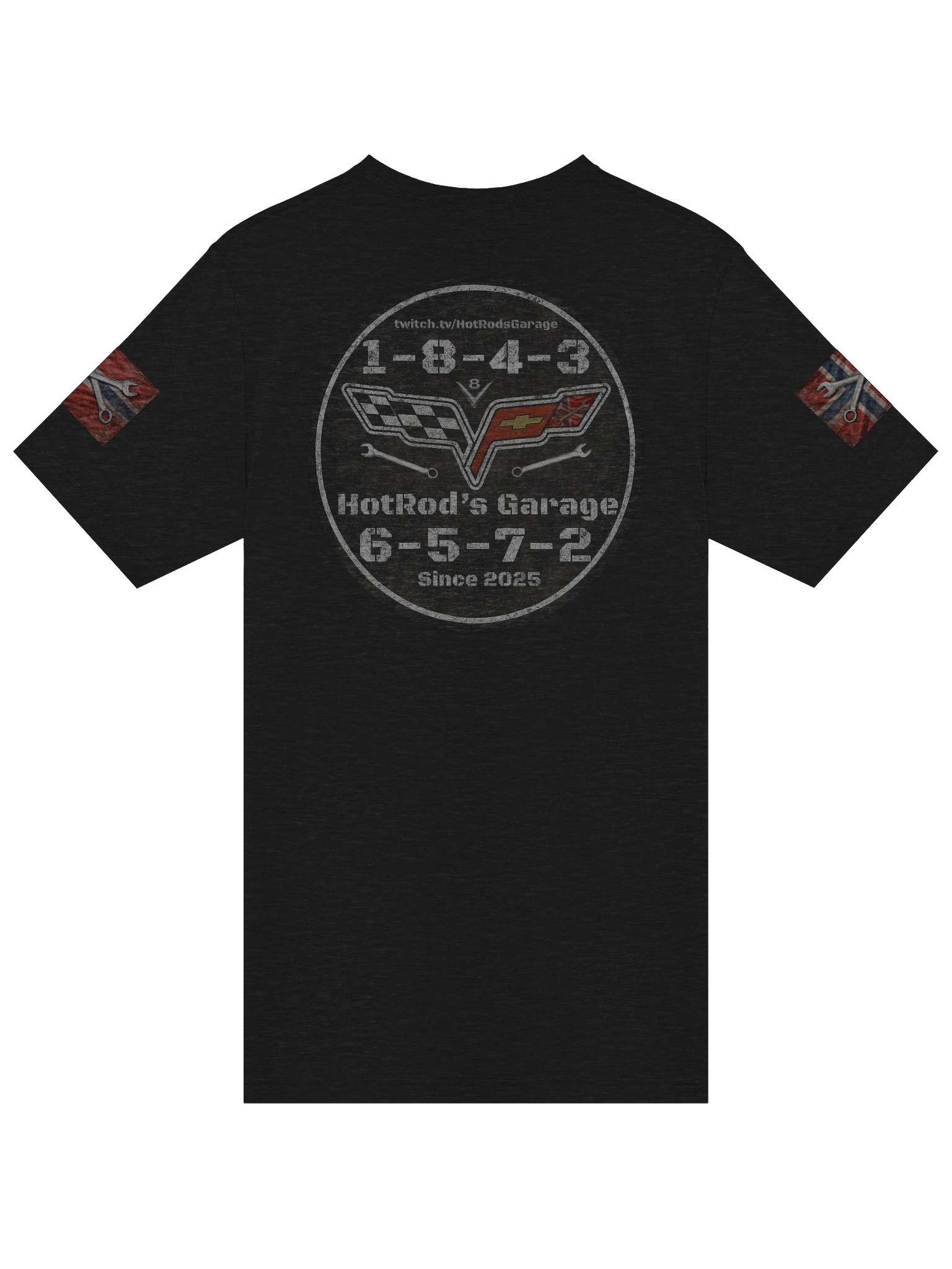T-Shirt HRG Vintage 2026 Logo product image (4)