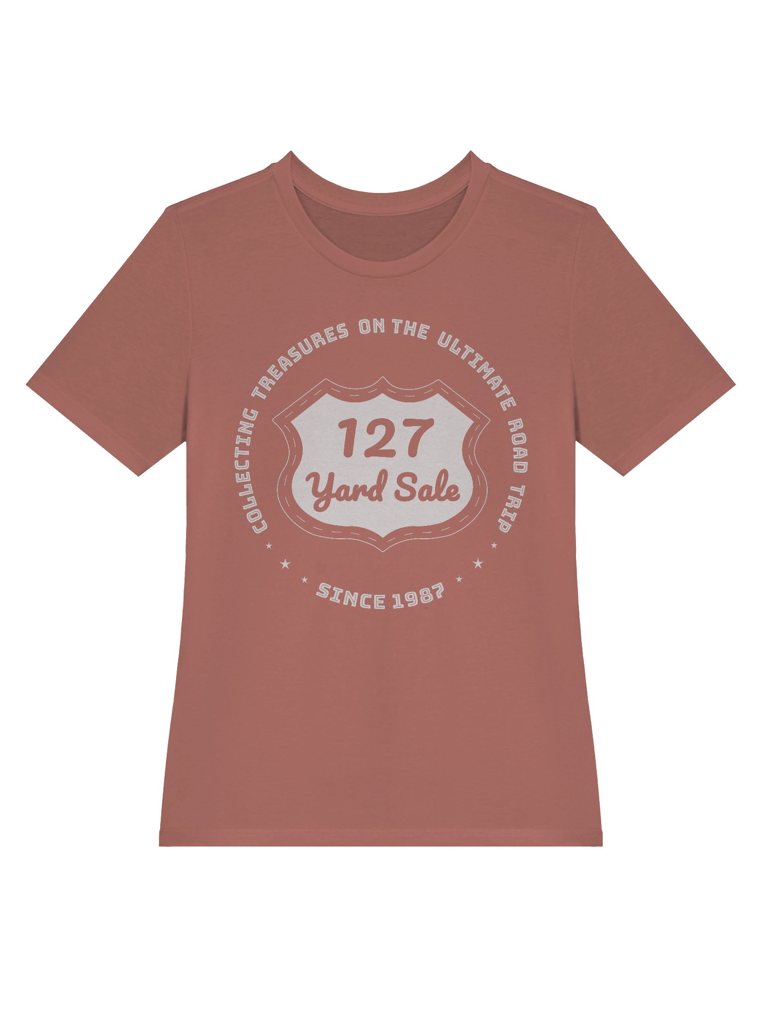 127 Yard Sale (2023) - Bella+Canvas Women's Supersoft Relaxed-fit T-Shirt product image (29)