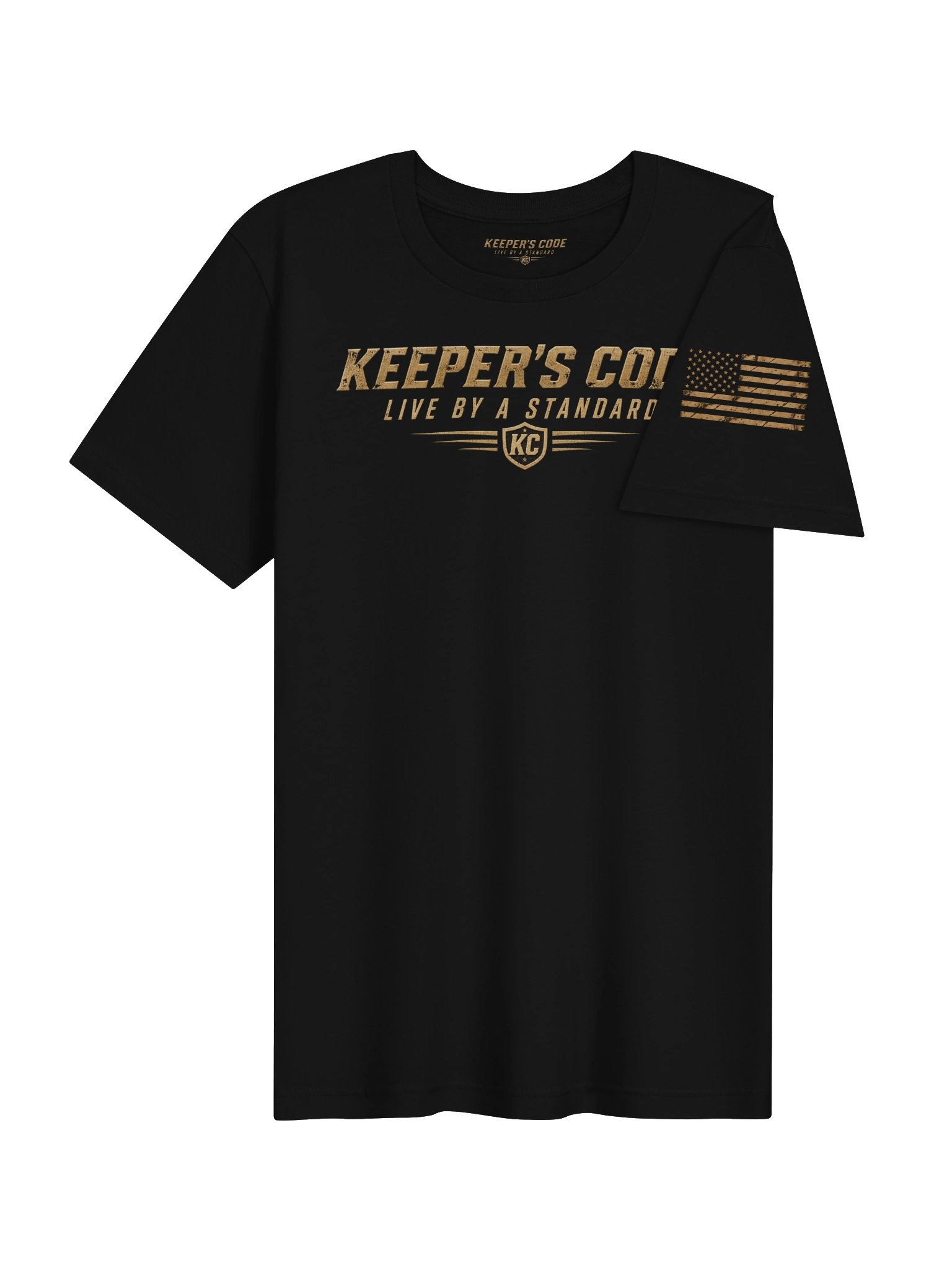 Keeper’s Code™ Women's Don’t Tread on Me Rattlesnake Patriotic T-Shirt product image (6)
