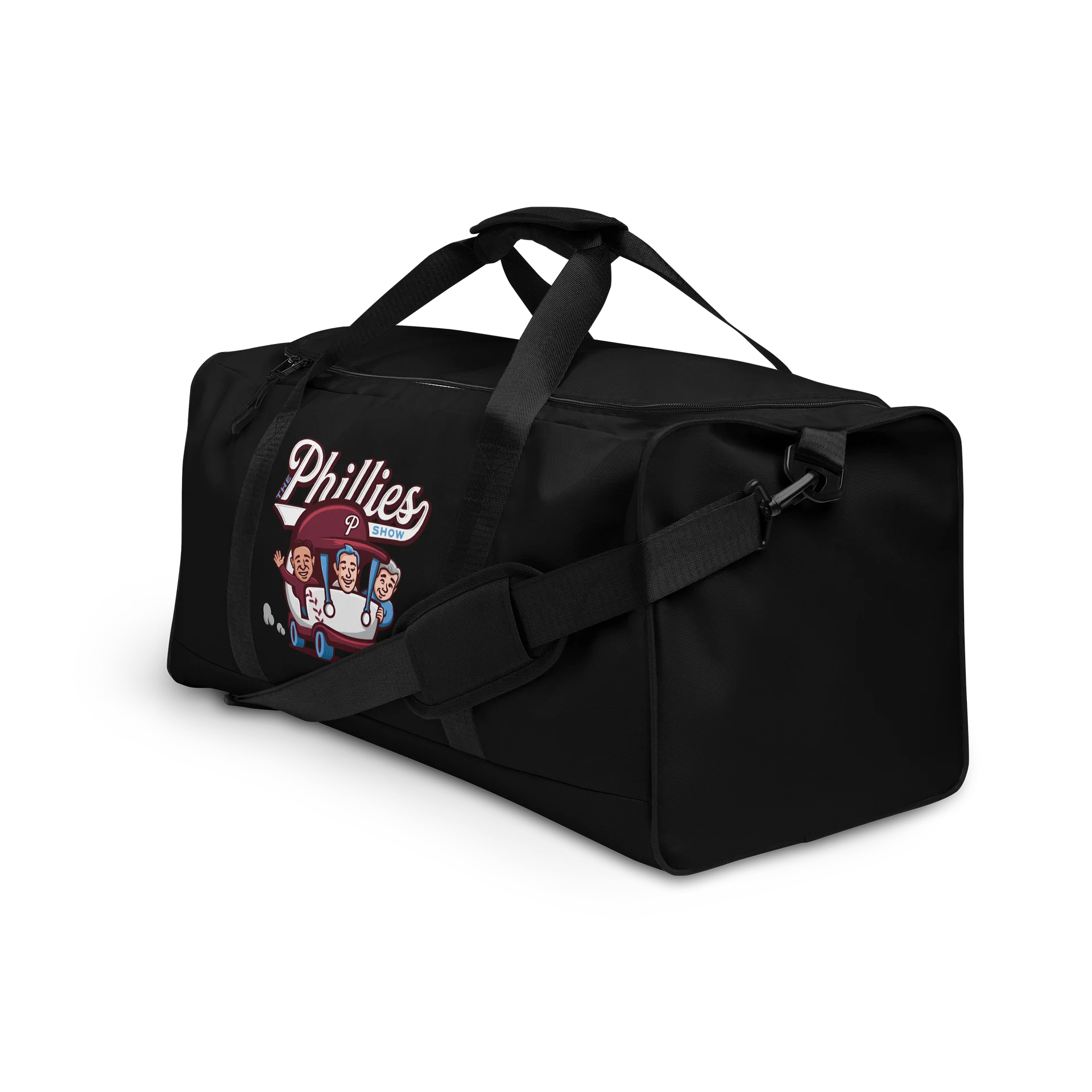 Black Duffle Bag product image (3)