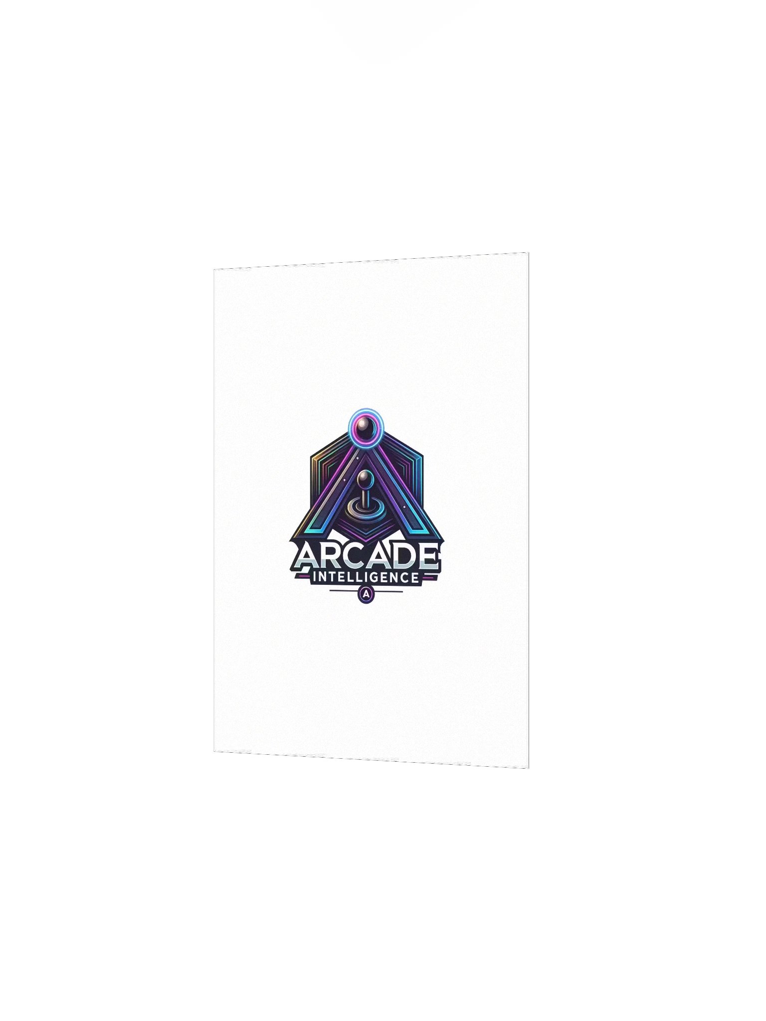 A.I. Poster (White Canvas) product image (12)