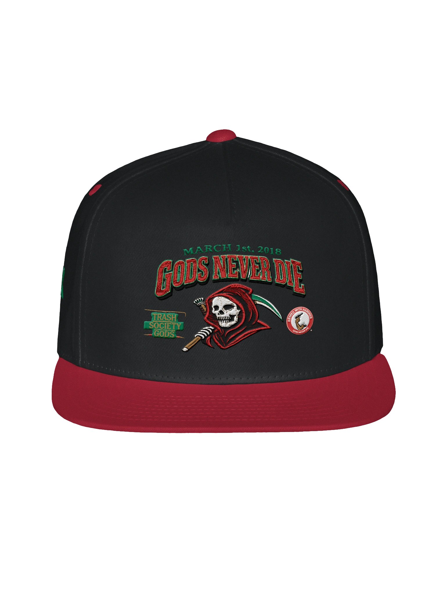 GODS NEVER DIE HAT product image (1)