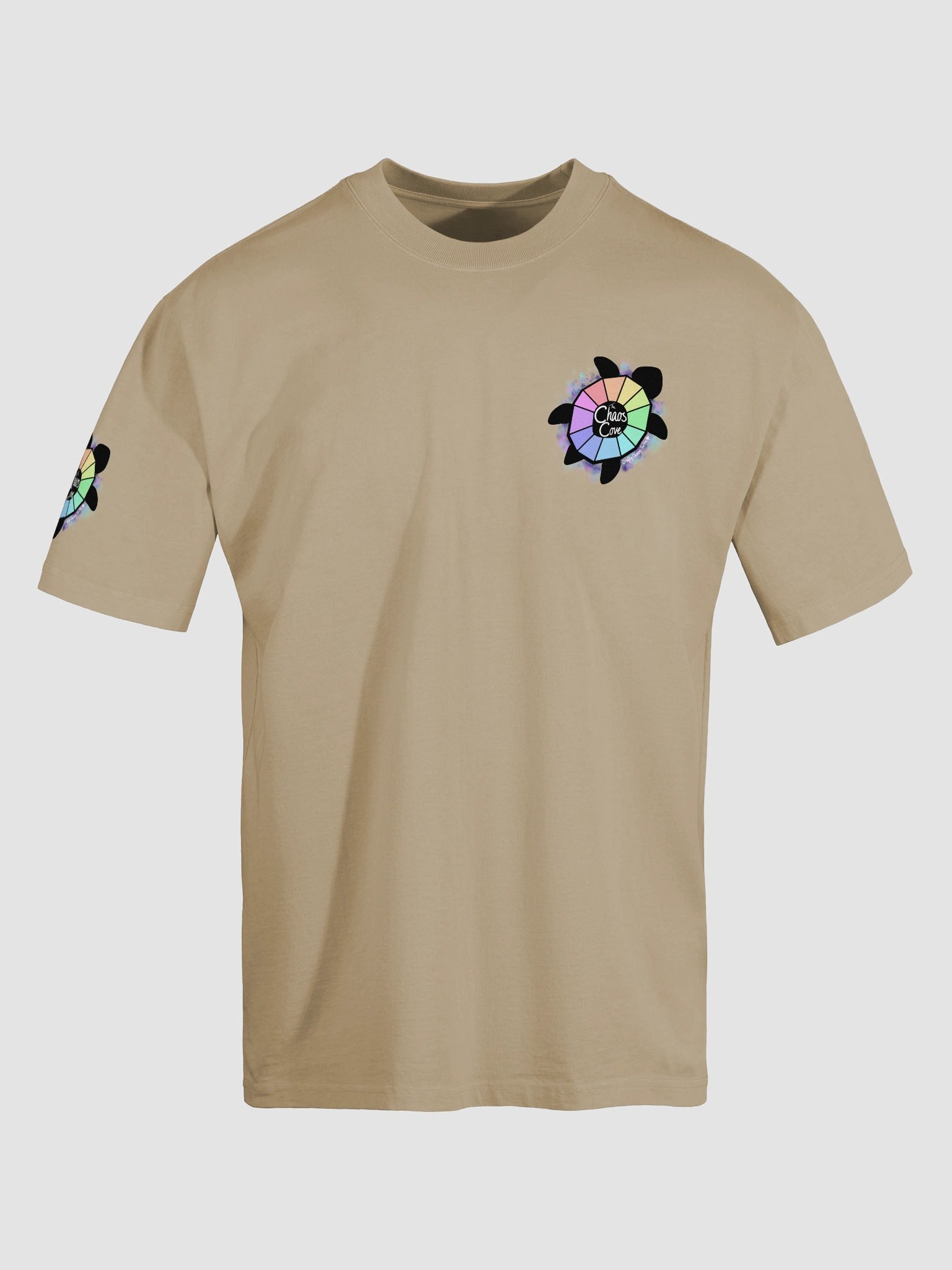 Spiraling Slowly Soft Tee product image (3)