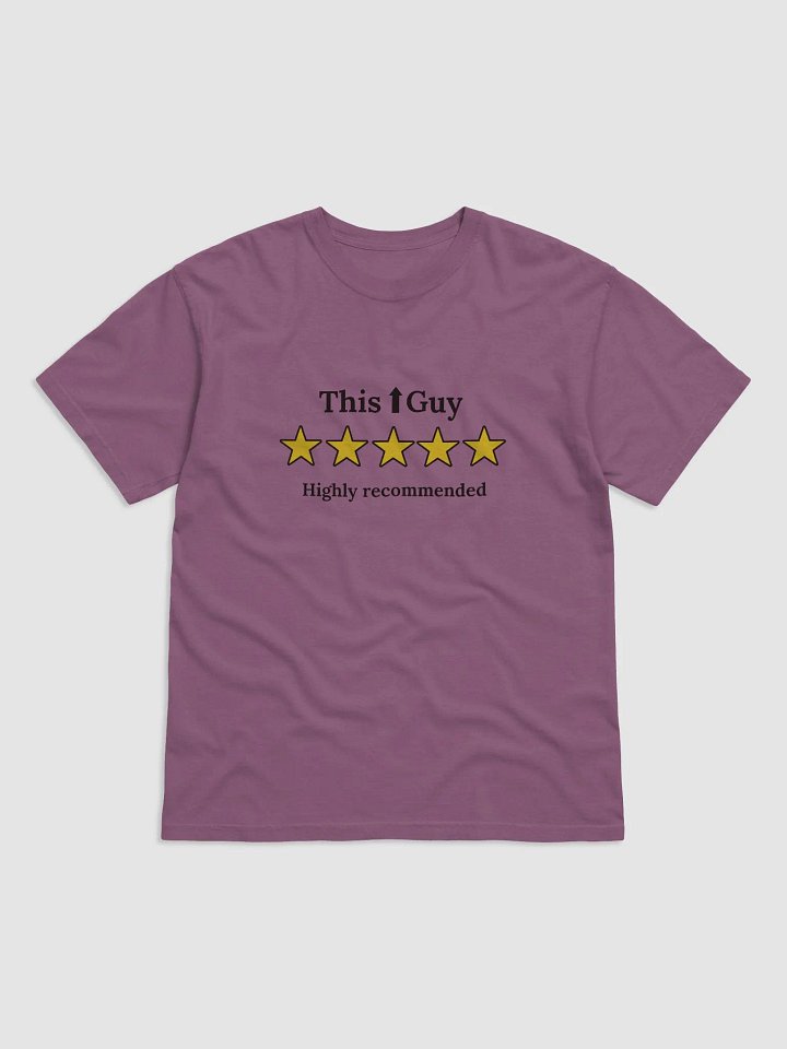 This Guy Highly Recommended product image (4)