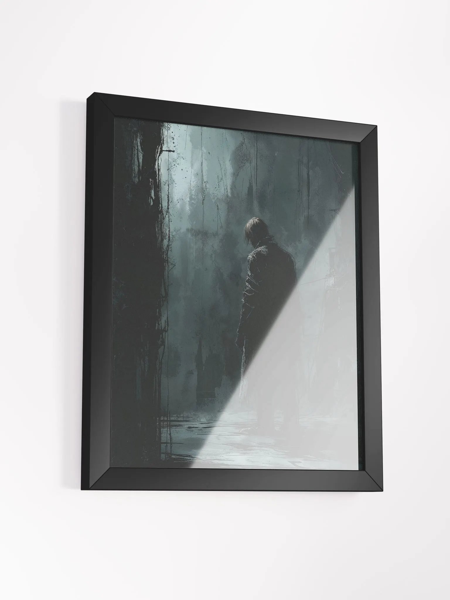 Urban Shadow Framed Print product image (6)